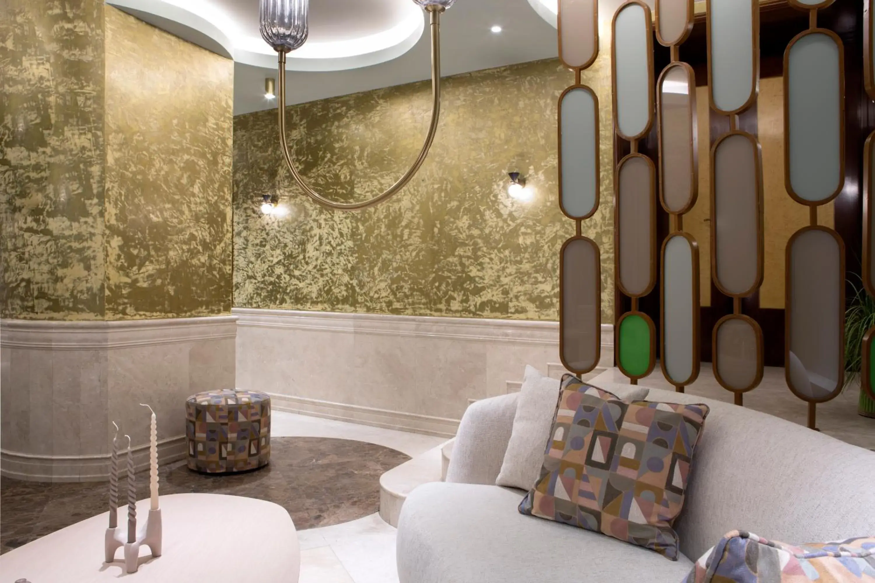 Lobby or reception in Zeus Essence Bucharest Venezia Lobby or reception in Zeus Essence Bucharest Venezia