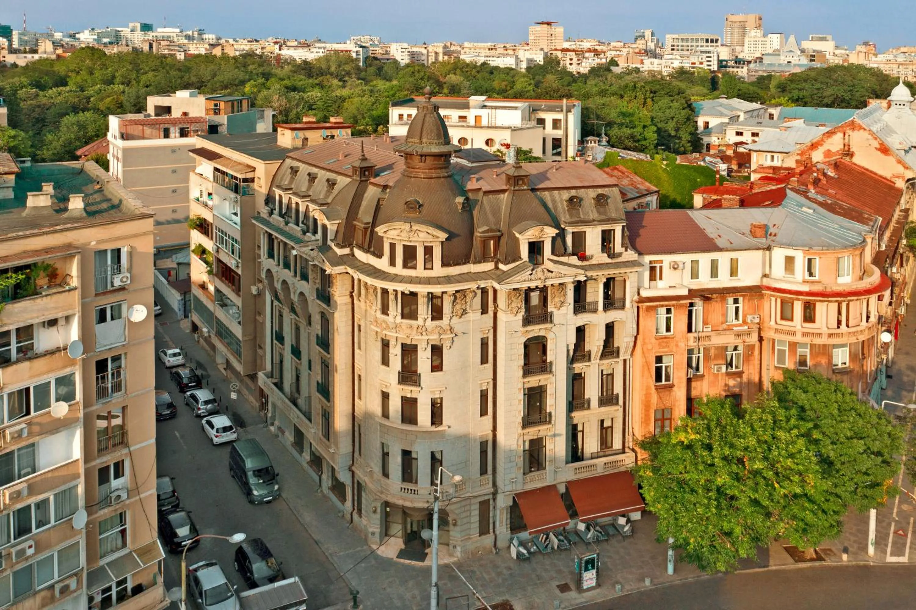 Property building in Zeus Essence Bucharest Venezia