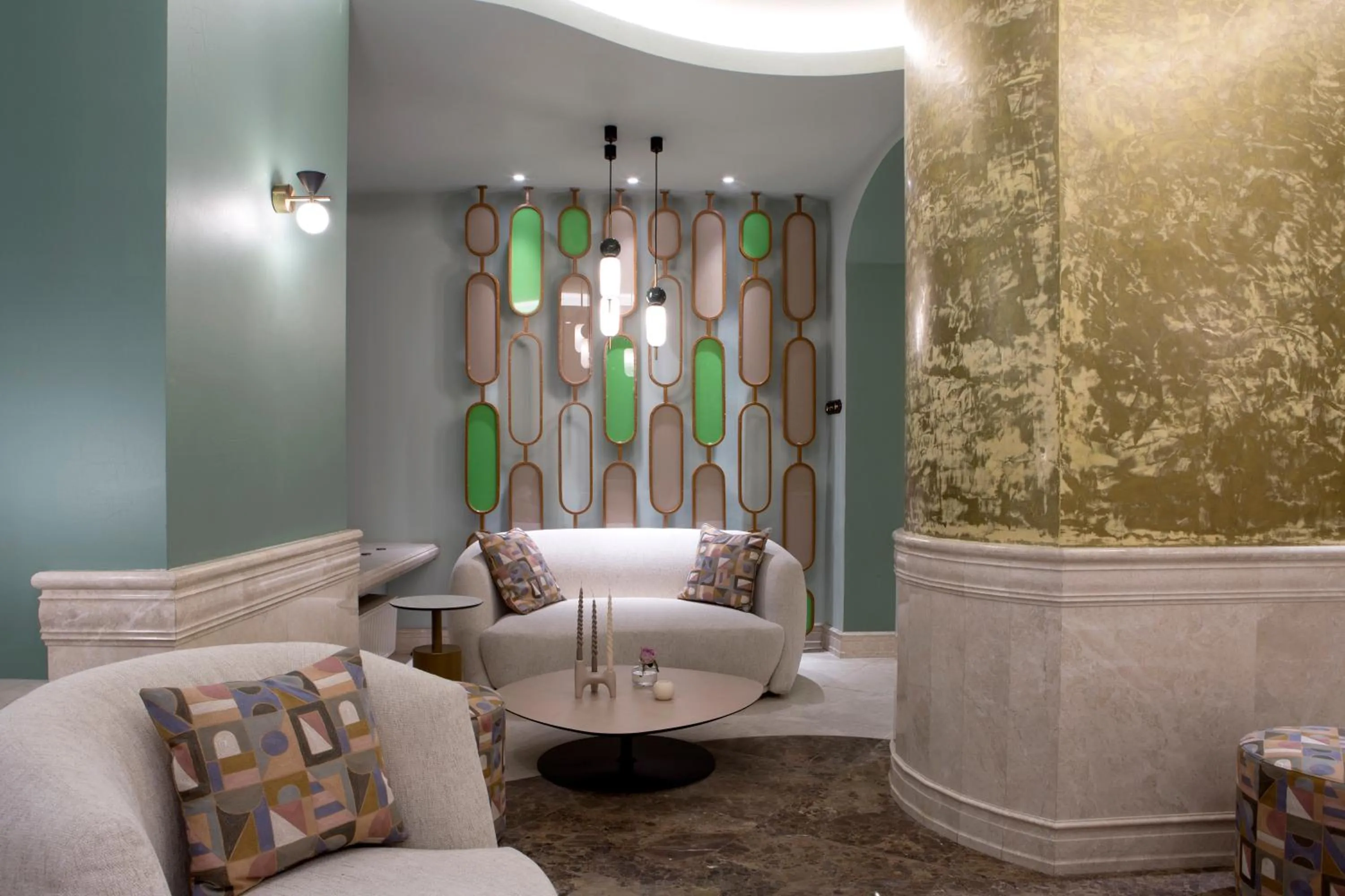 Lobby or reception in Zeus Essence Bucharest Venezia