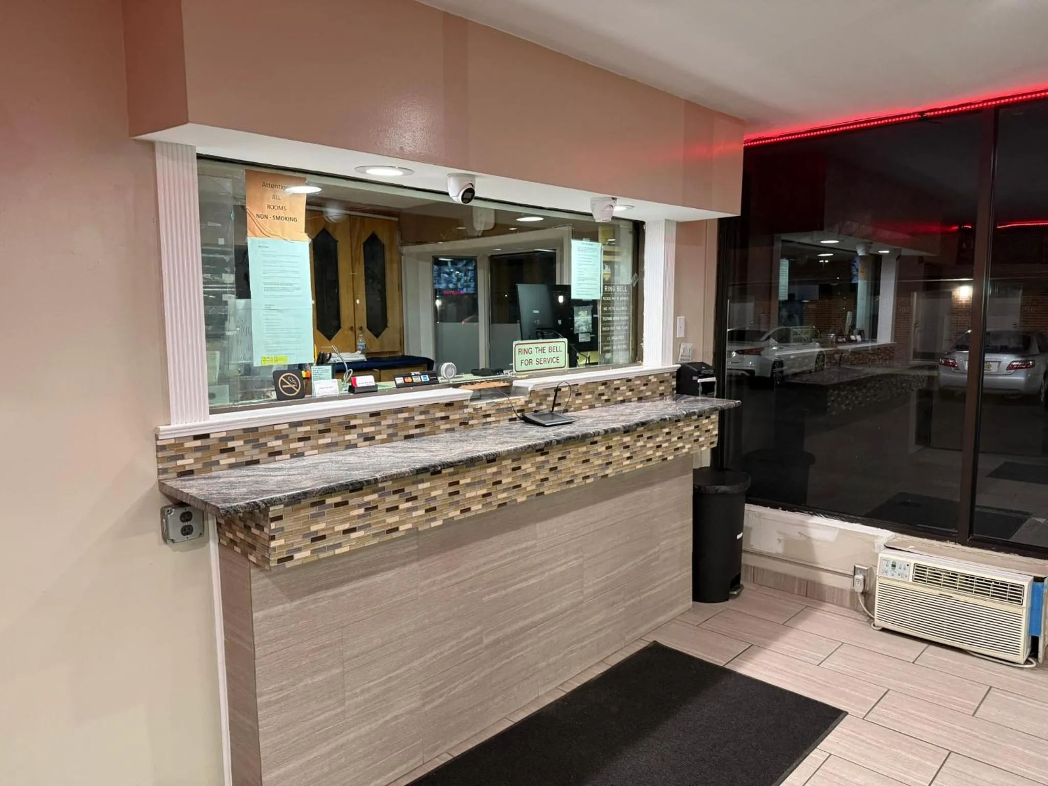 Lobby or reception in Beauty Rest Hotel