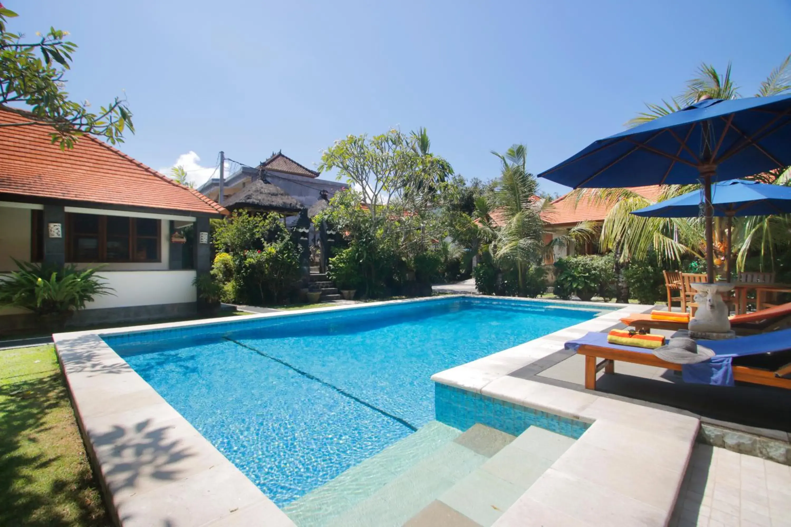 Swimming pool in Graha Madesimon Swimming pool in Graha Madesimon