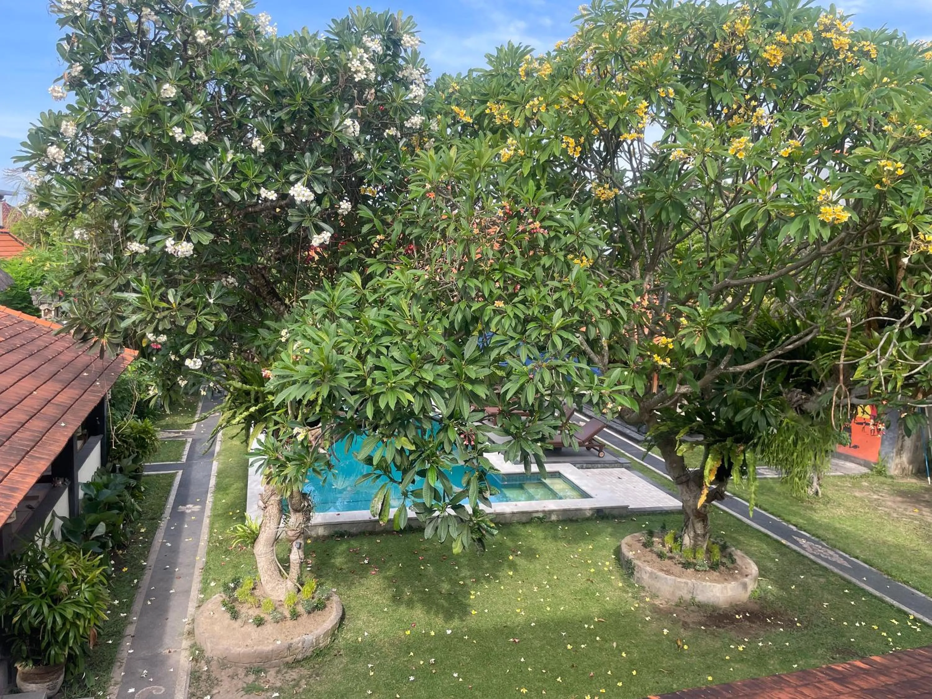 Swimming pool in Graha Madesimon