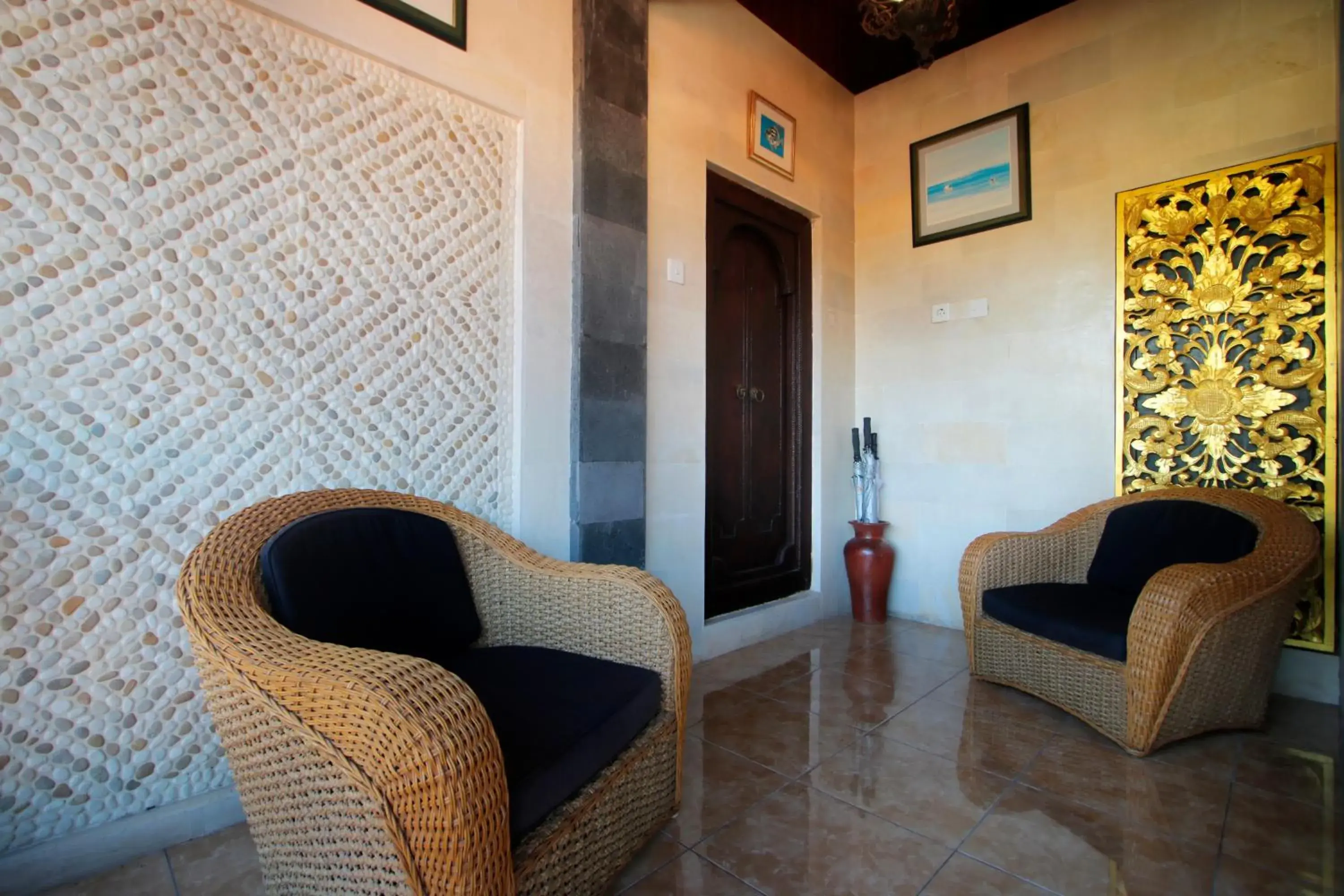 Seating area in Graha Madesimon Seating area in Graha Madesimon