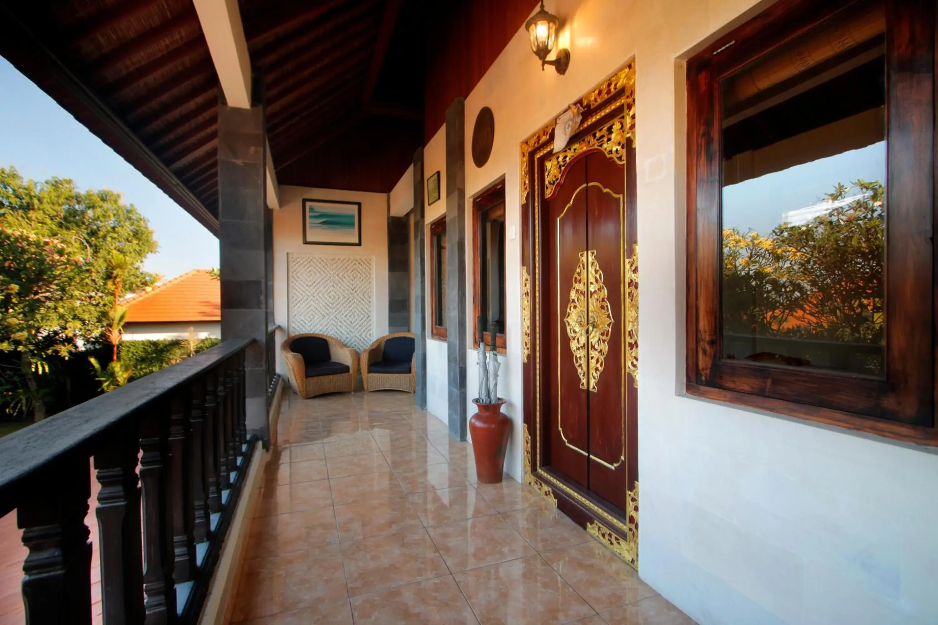 Balcony/Terrace in Graha Madesimon Balcony/Terrace in Graha Madesimon