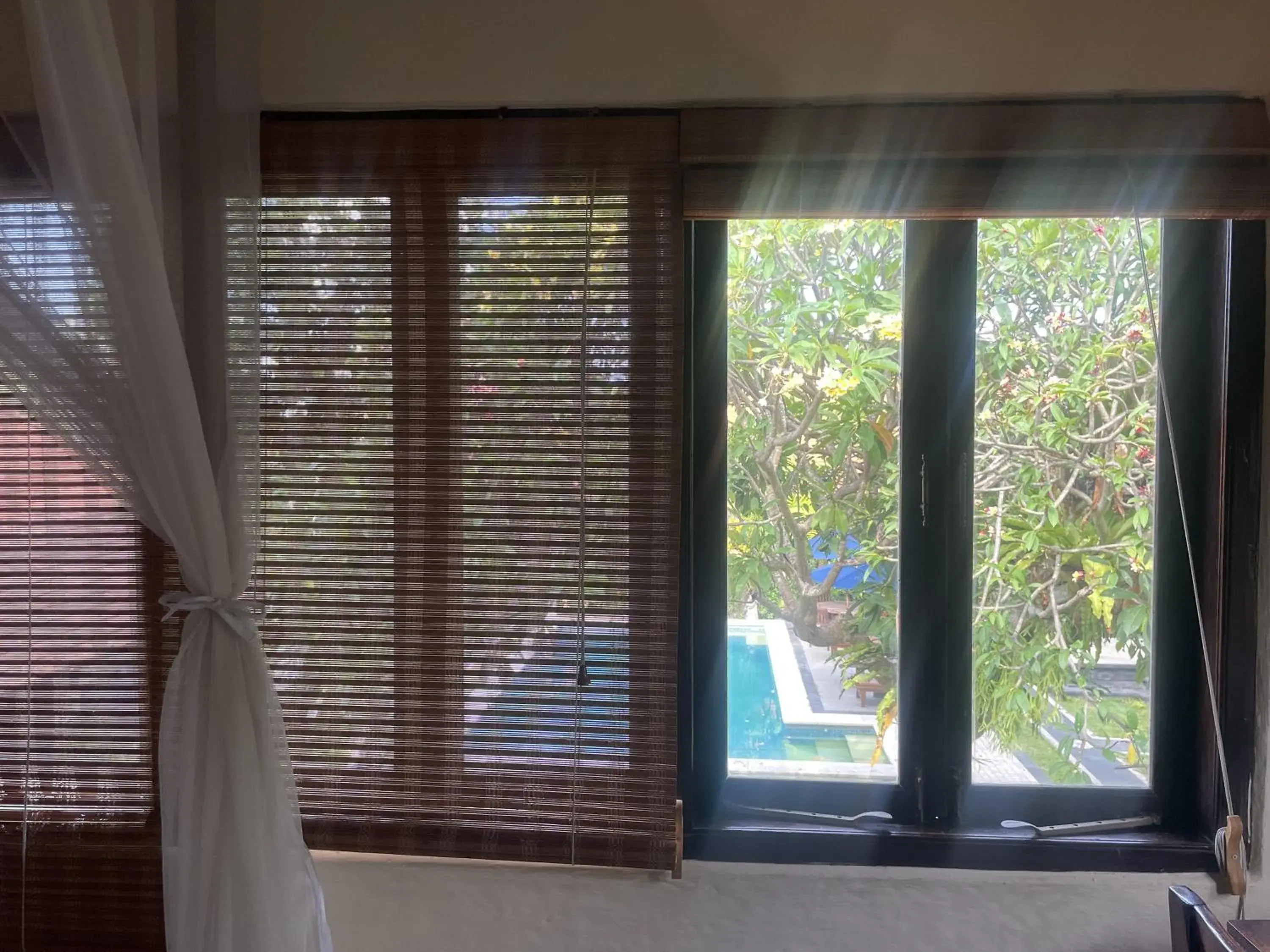 Pool view in Graha Madesimon Pool view in Graha Madesimon