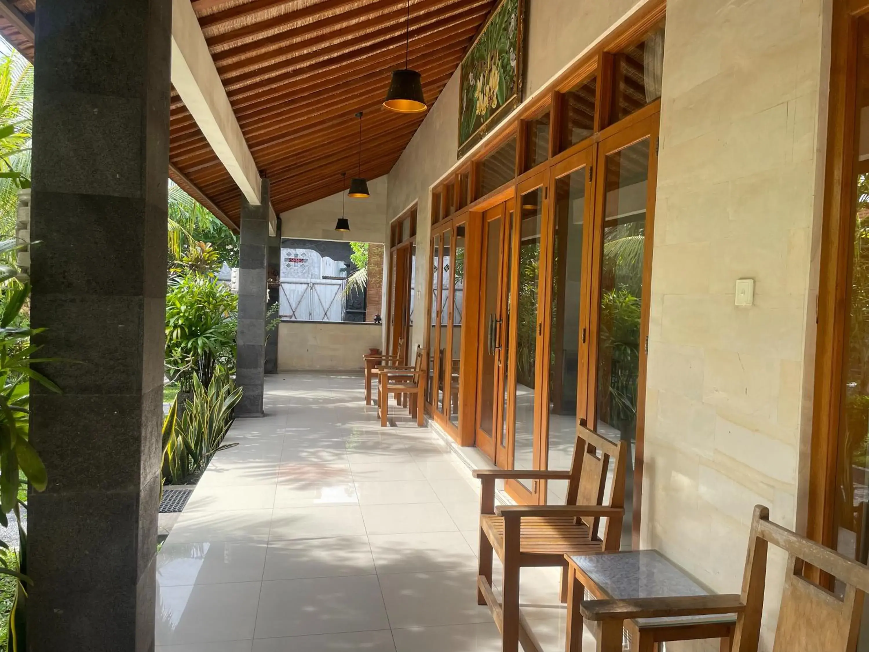 Facade/entrance in Graha Madesimon Facade/entrance in Graha Madesimon