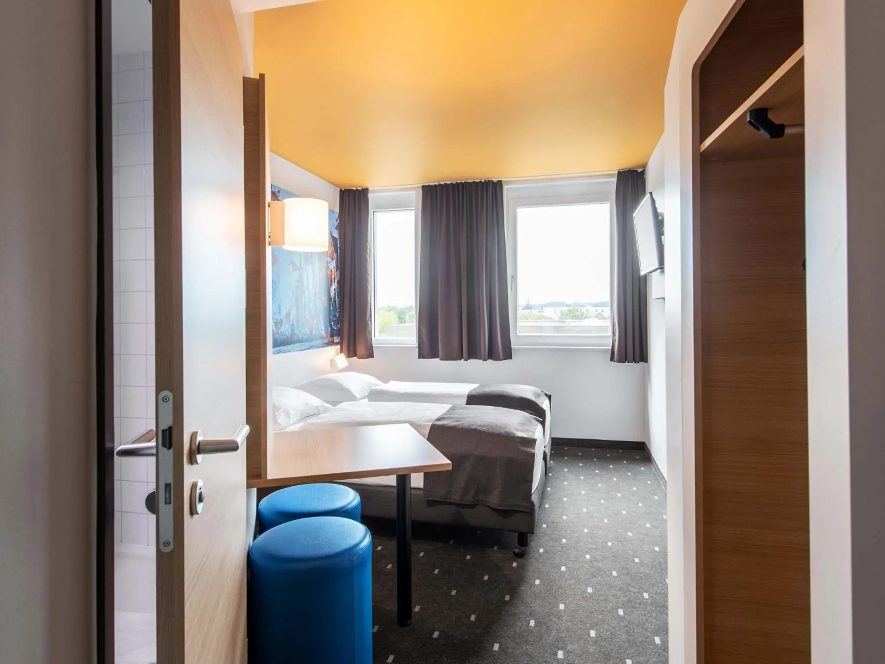 Twin Room in B&B Hotel Landshut Twin Room in B&B Hotel Landshut