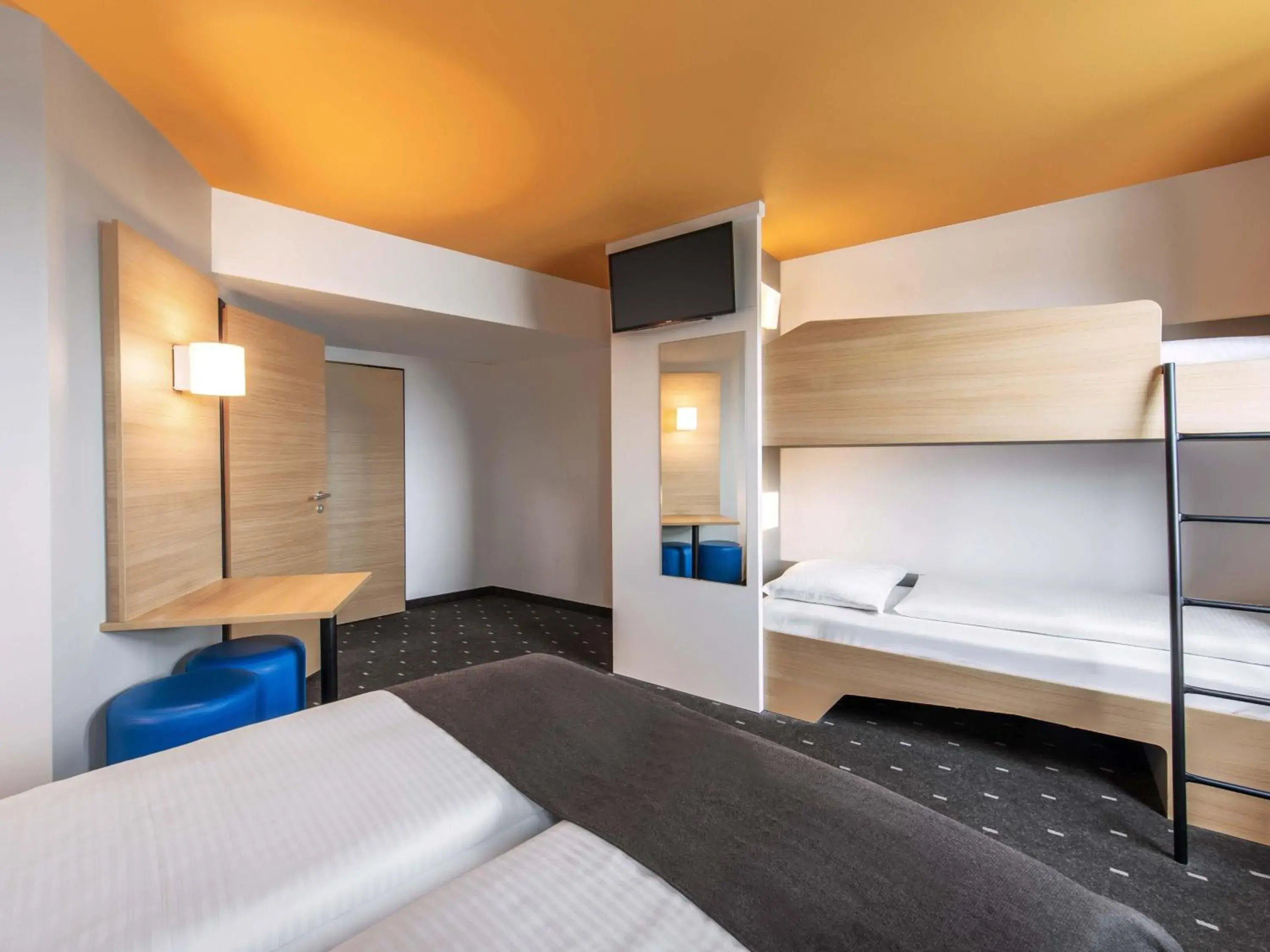 Photo of the whole room, Bed in B&B Hotel Landshut Photo of the whole room, Bed in B&B Hotel Landshut