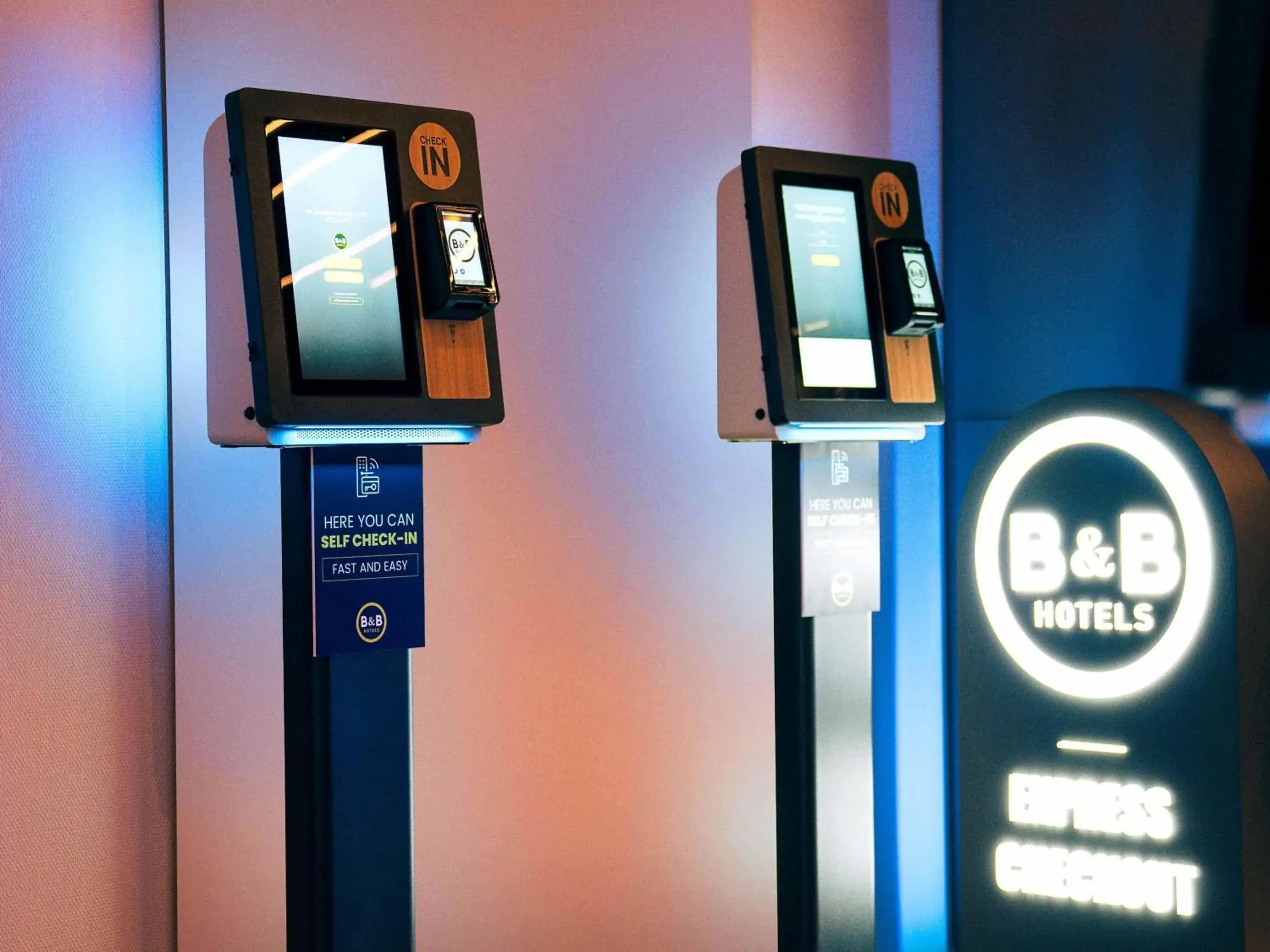 Lobby or reception in B&B Hotel Landshut Lobby or reception in B&B Hotel Landshut