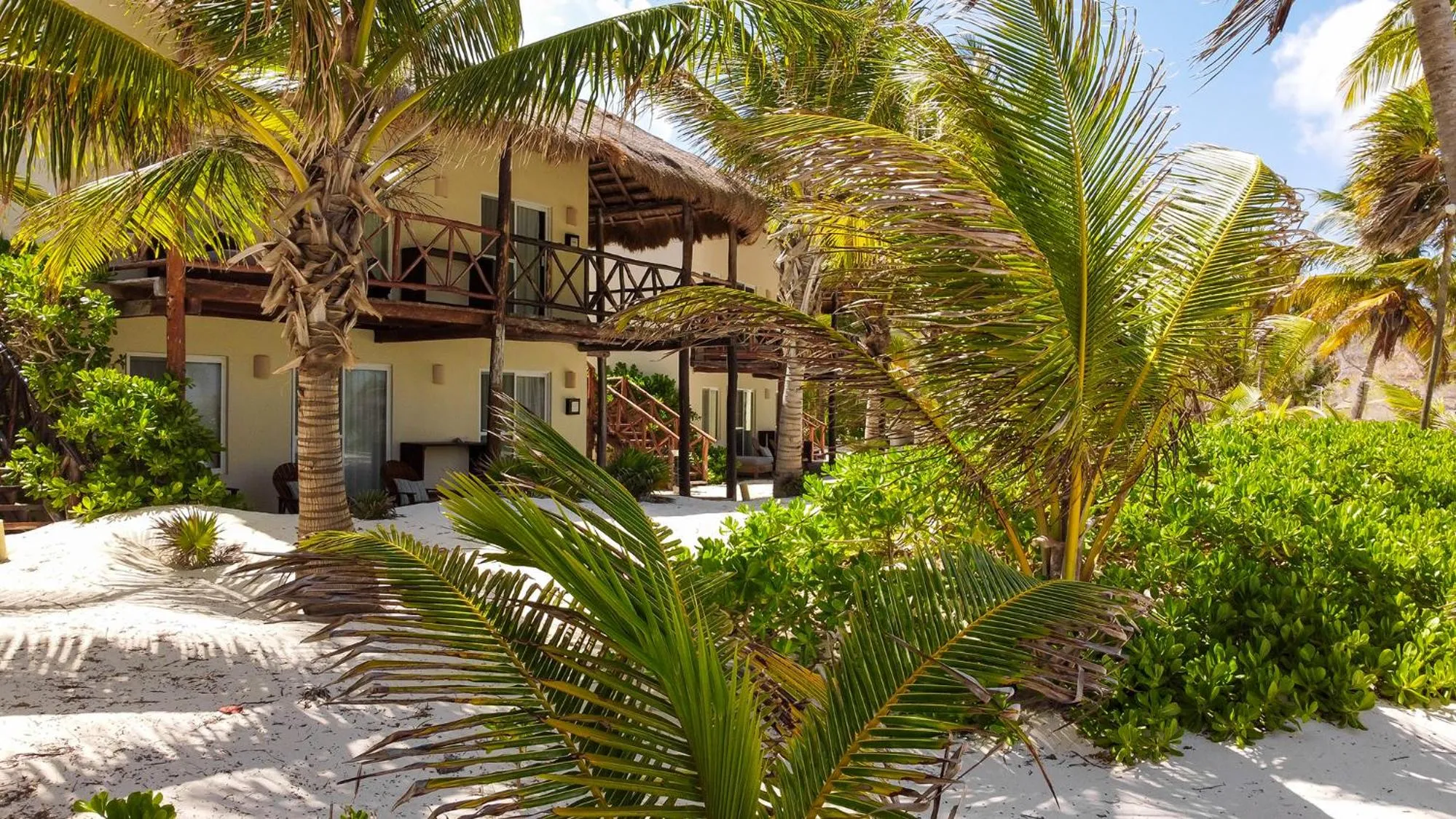 Property building in Grand Slam Fishing Lodge Tulum