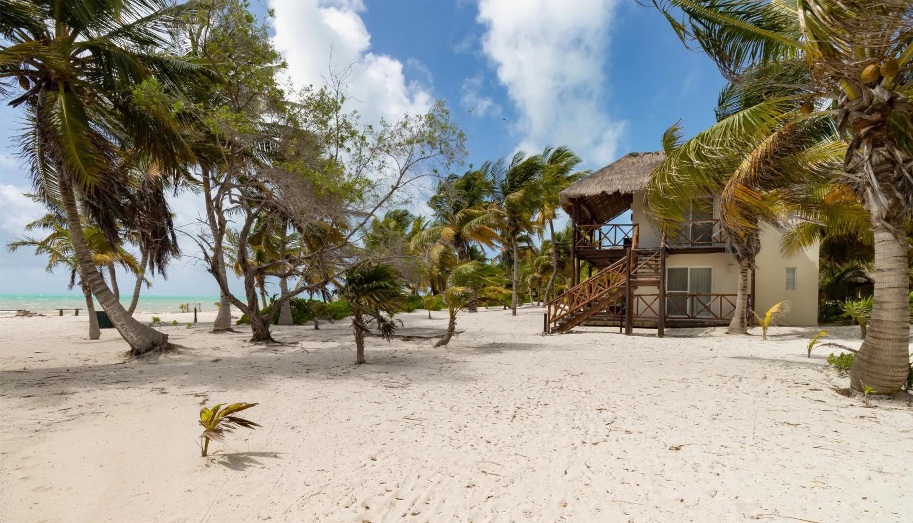 Beach in Grand Slam Fishing Lodge Tulum