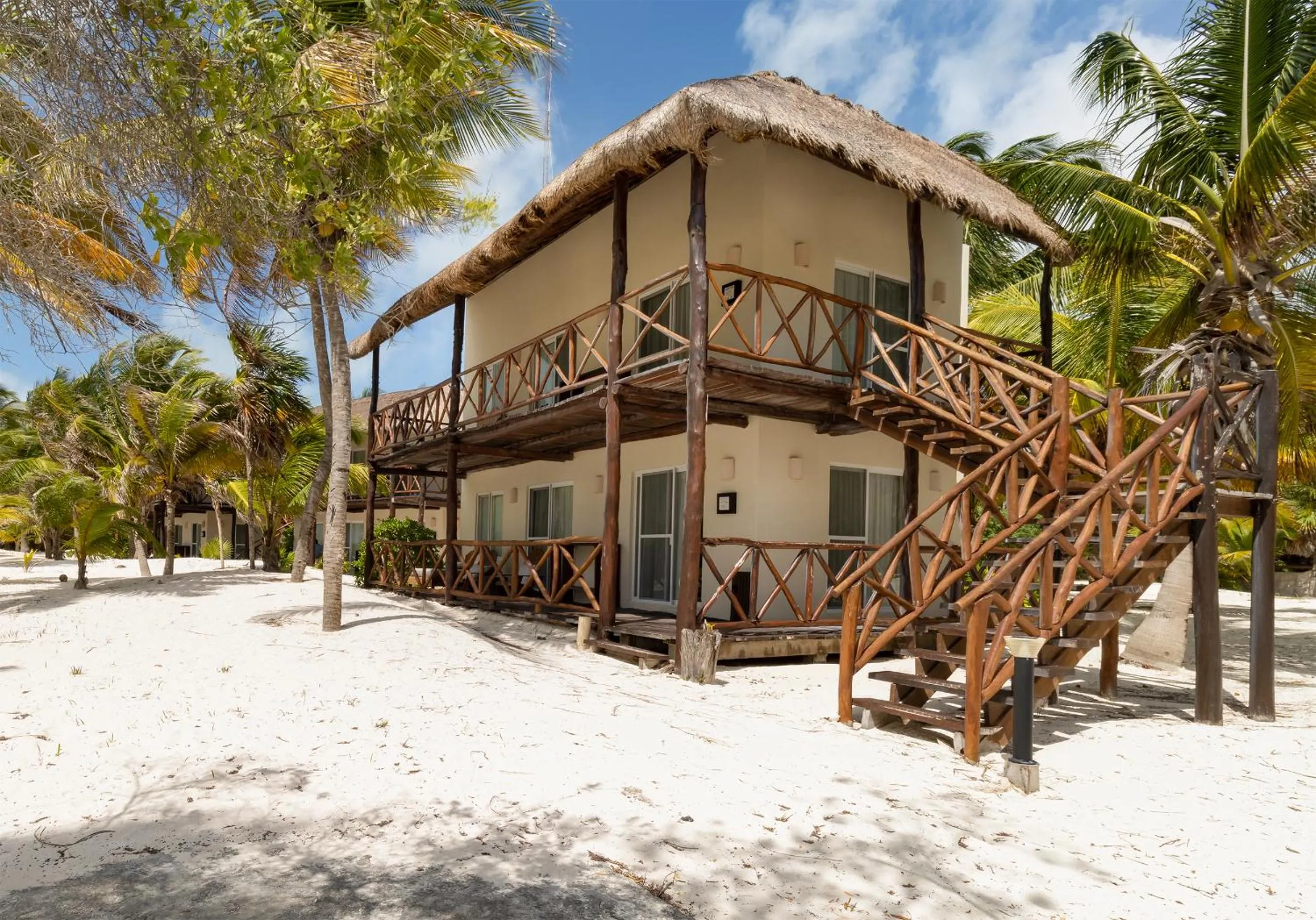 Property building in Grand Slam Fishing Lodge Tulum