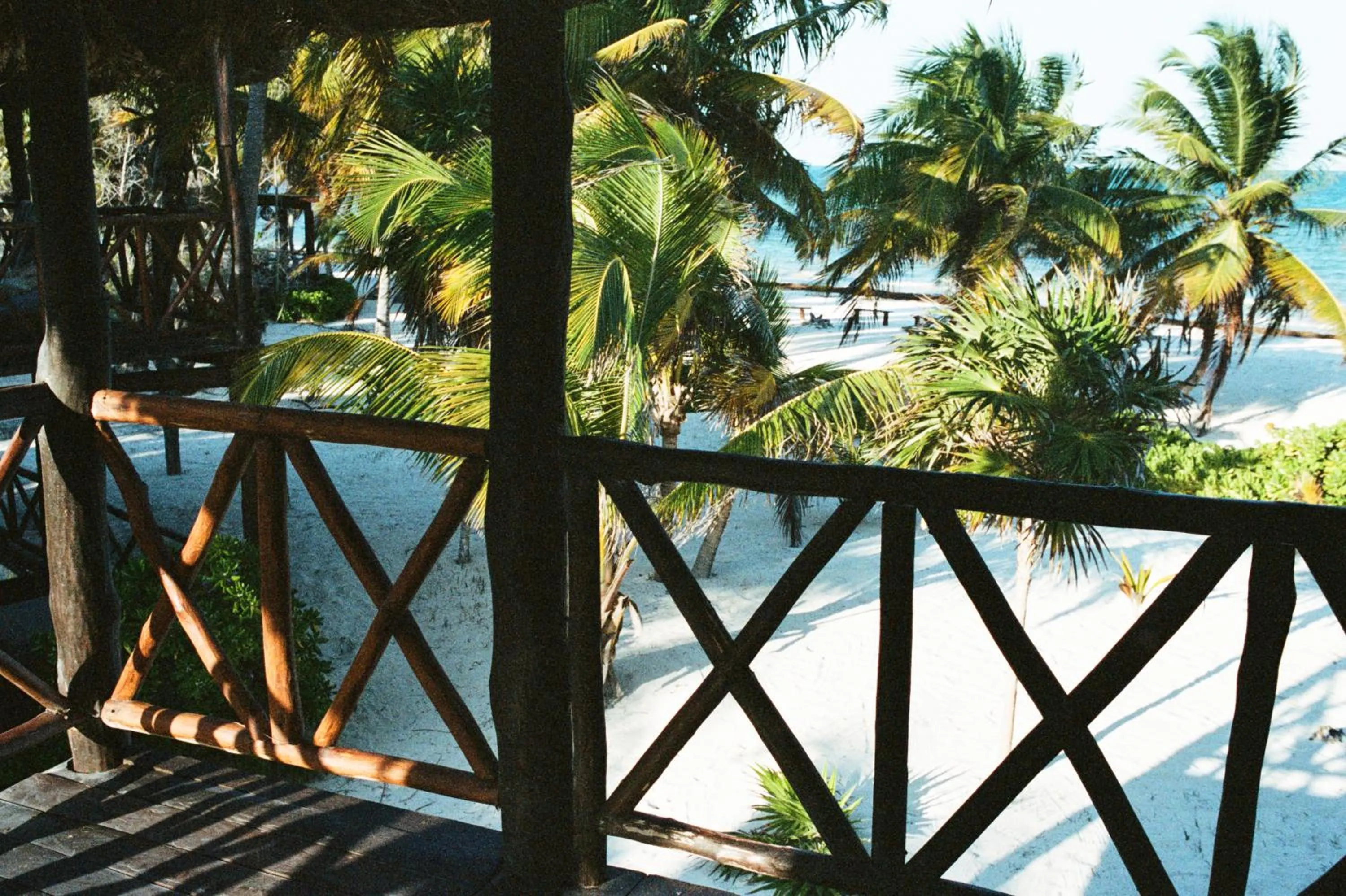 Balcony/Terrace in Grand Slam Fishing Lodge Tulum