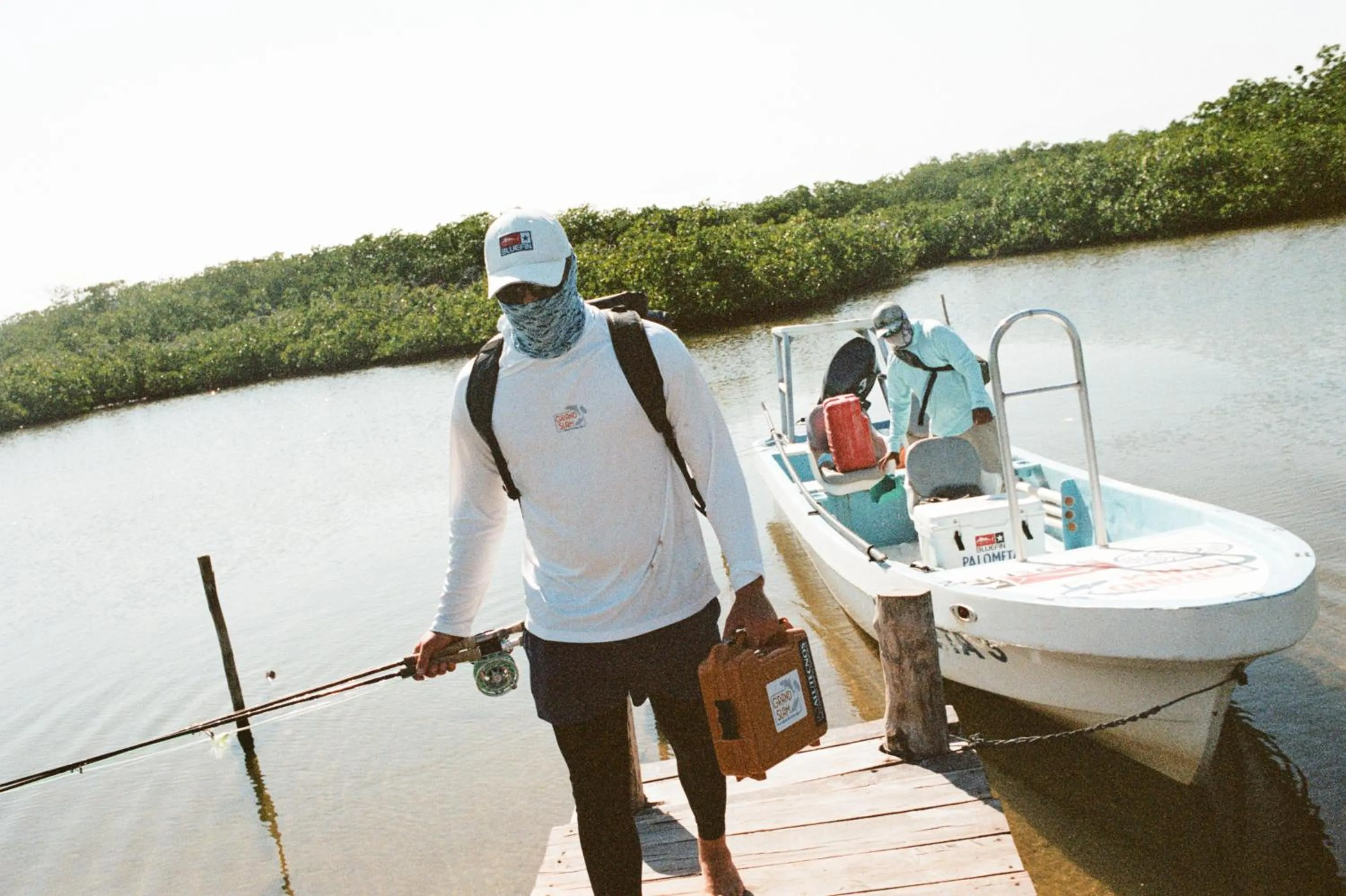 Fishing in Grand Slam Fishing Lodge Tulum
