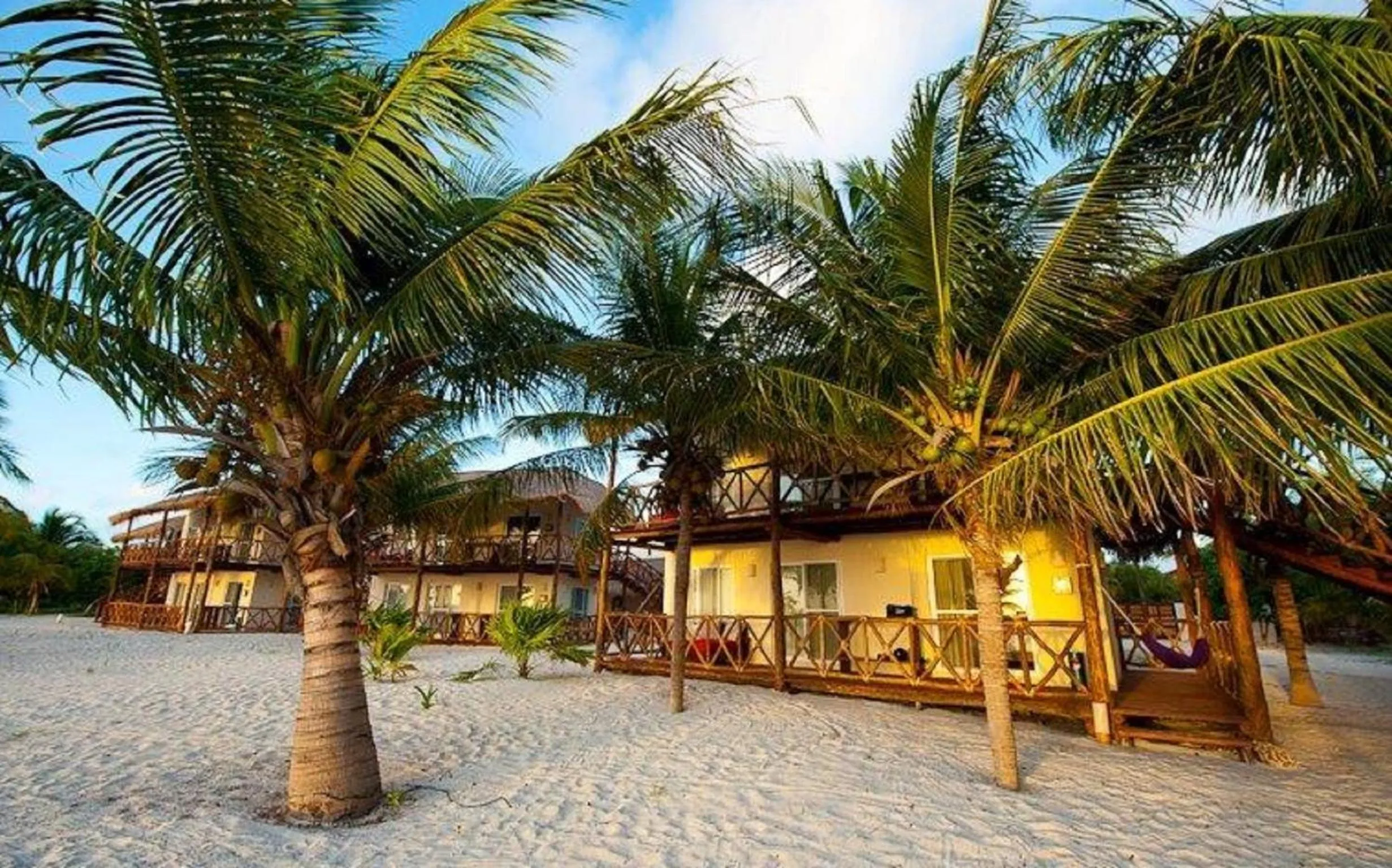 Property building in Grand Slam Fishing Lodge Tulum