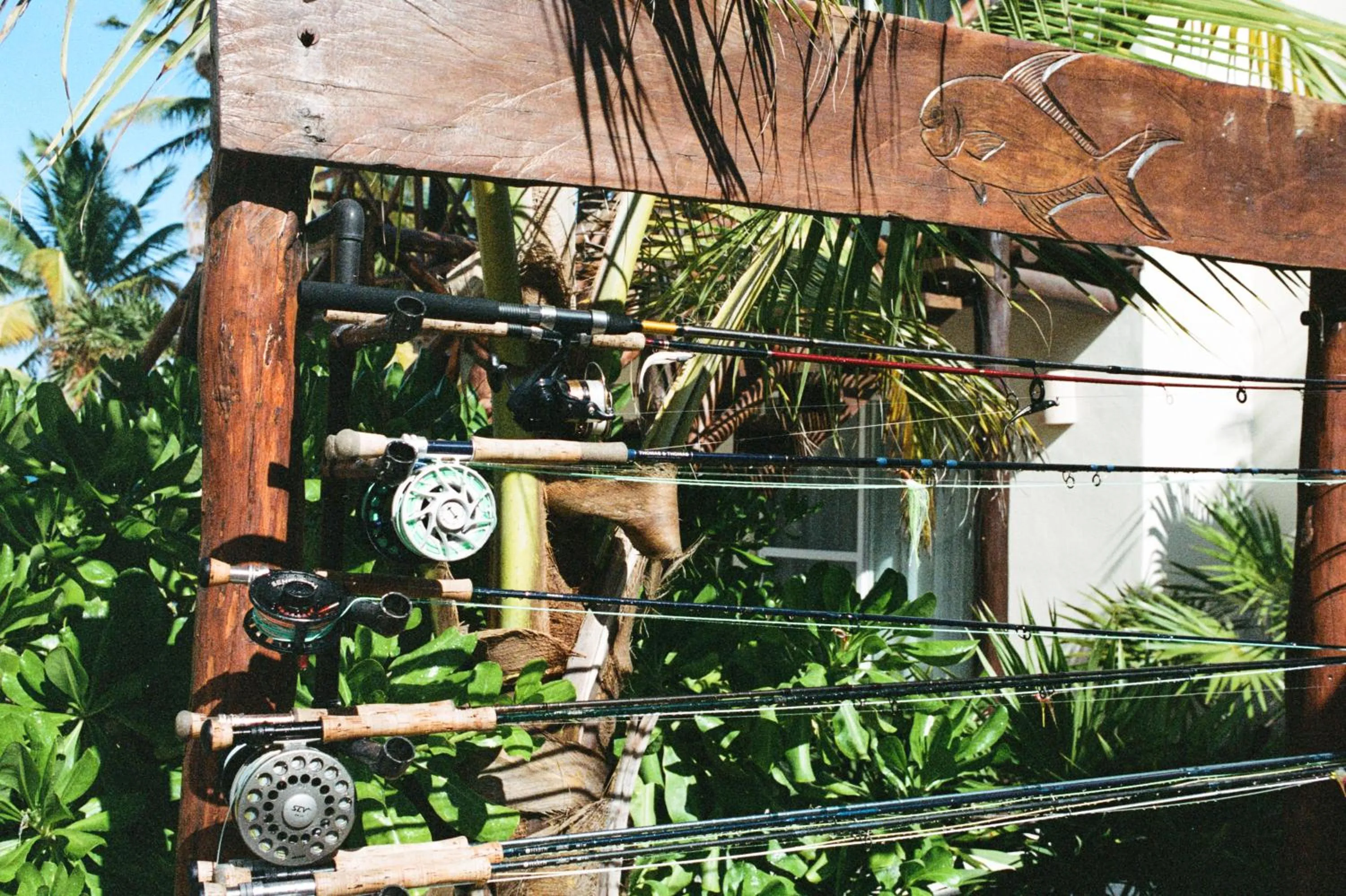 Fishing in Grand Slam Fishing Lodge Tulum