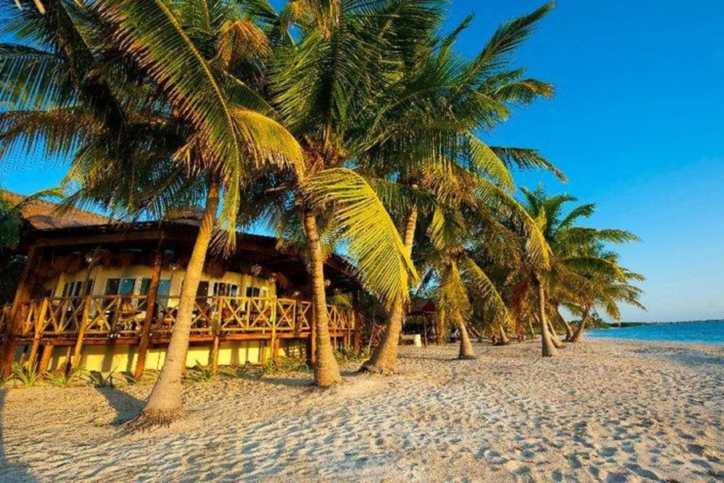 Property building in Grand Slam Fishing Lodge Tulum