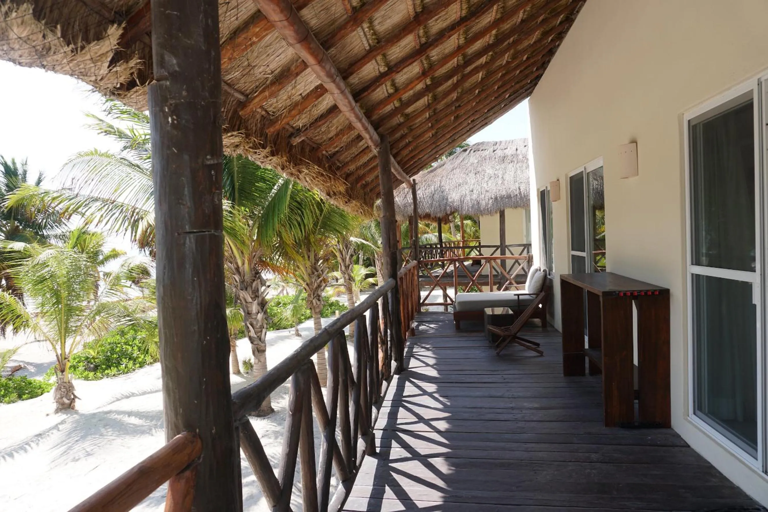 Balcony/Terrace in Grand Slam Fishing Lodge Tulum