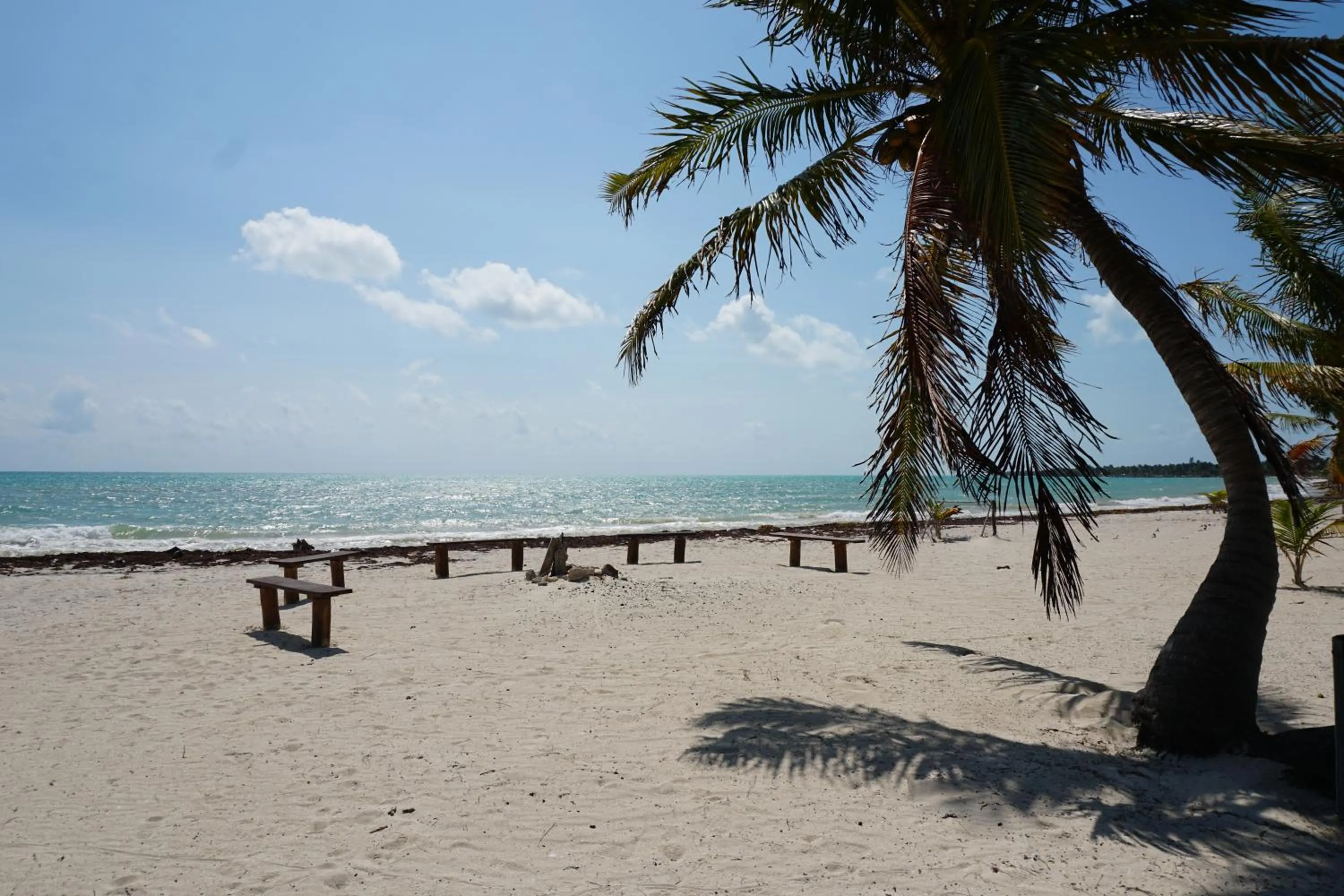 Beach in Grand Slam Fishing Lodge Tulum