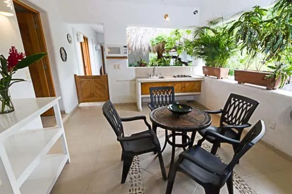 Balcony/Terrace in Villas Naomi