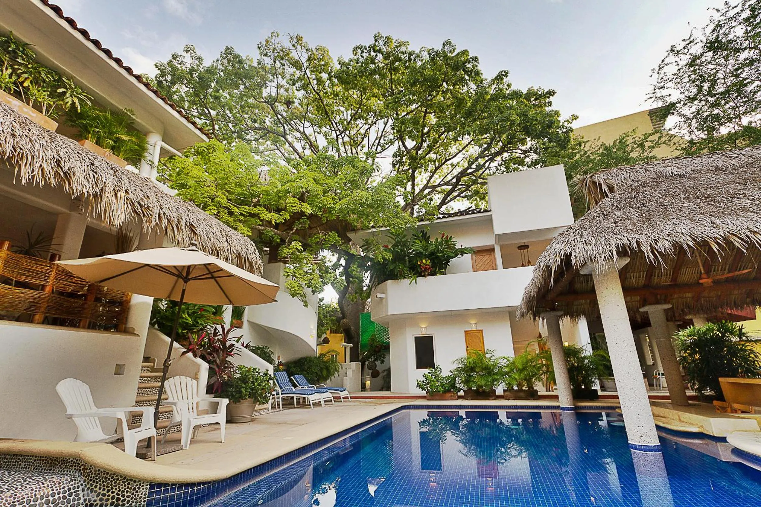 Natural landscape in Villas Naomi