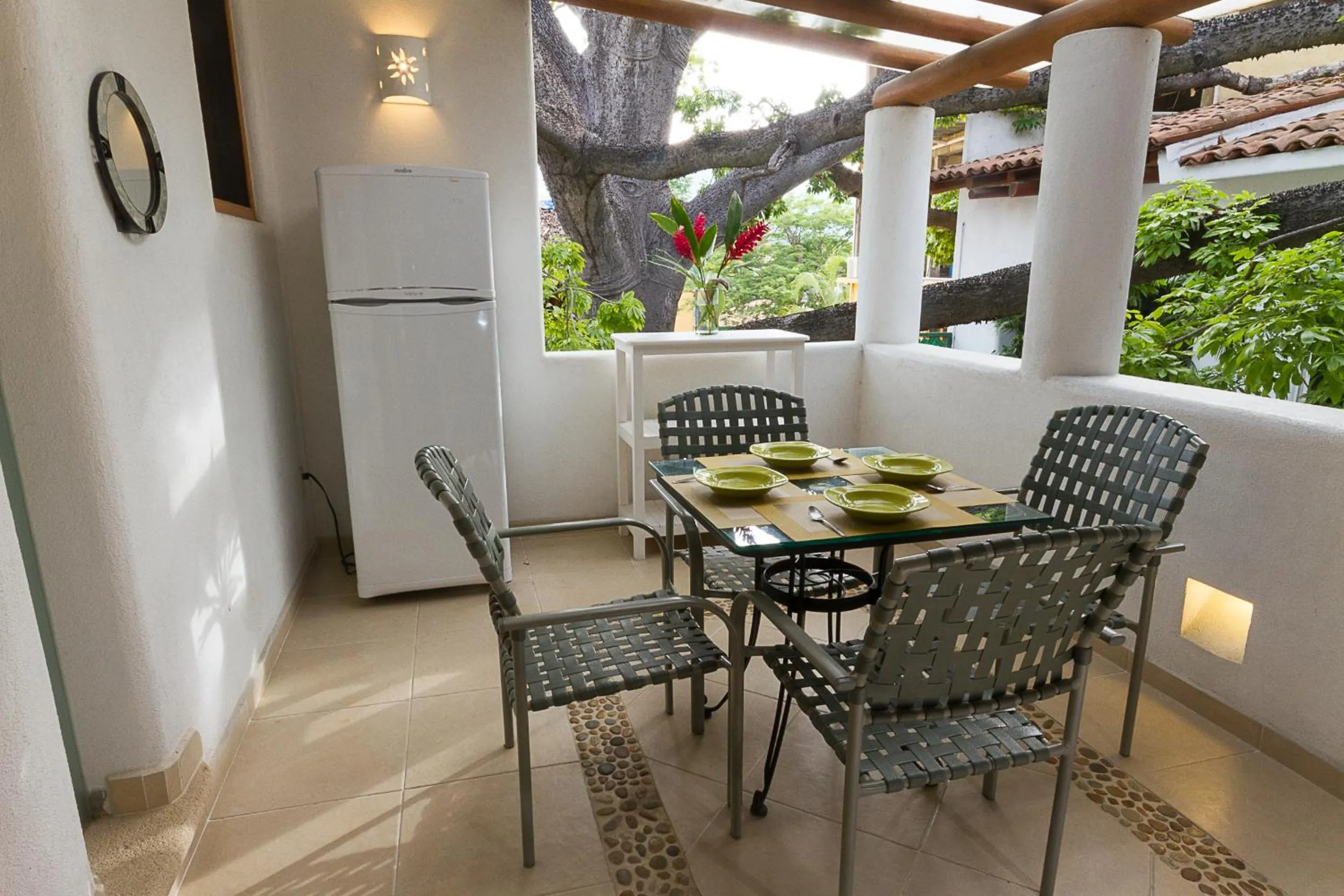 Balcony/Terrace in Villas Naomi