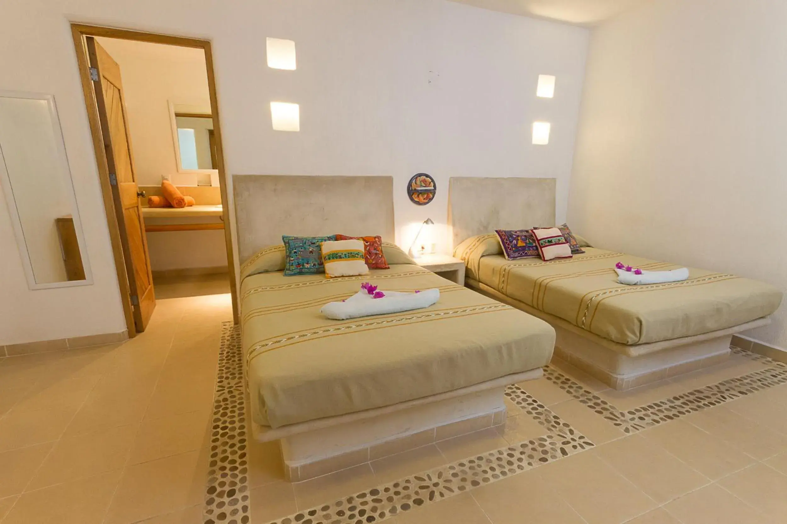 Standard Twin Room in Villas Naomi Standard Twin Room in Villas Naomi