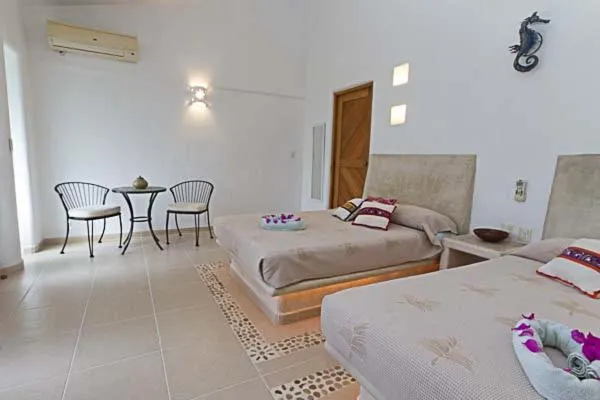 Bedroom, Bed in Villas Naomi