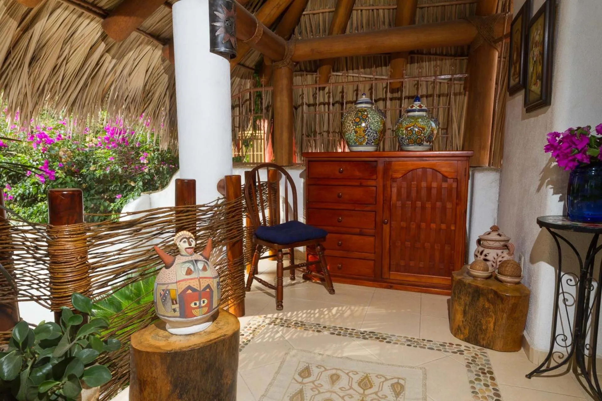 Balcony/Terrace in Villas Naomi