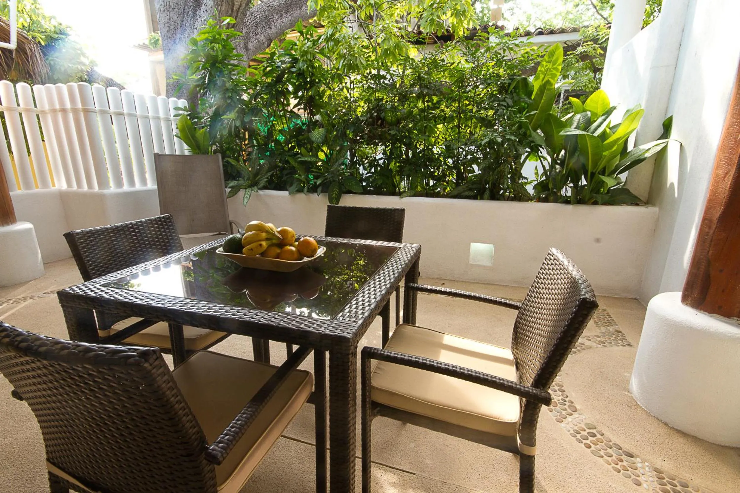 Balcony/Terrace in Villas Naomi