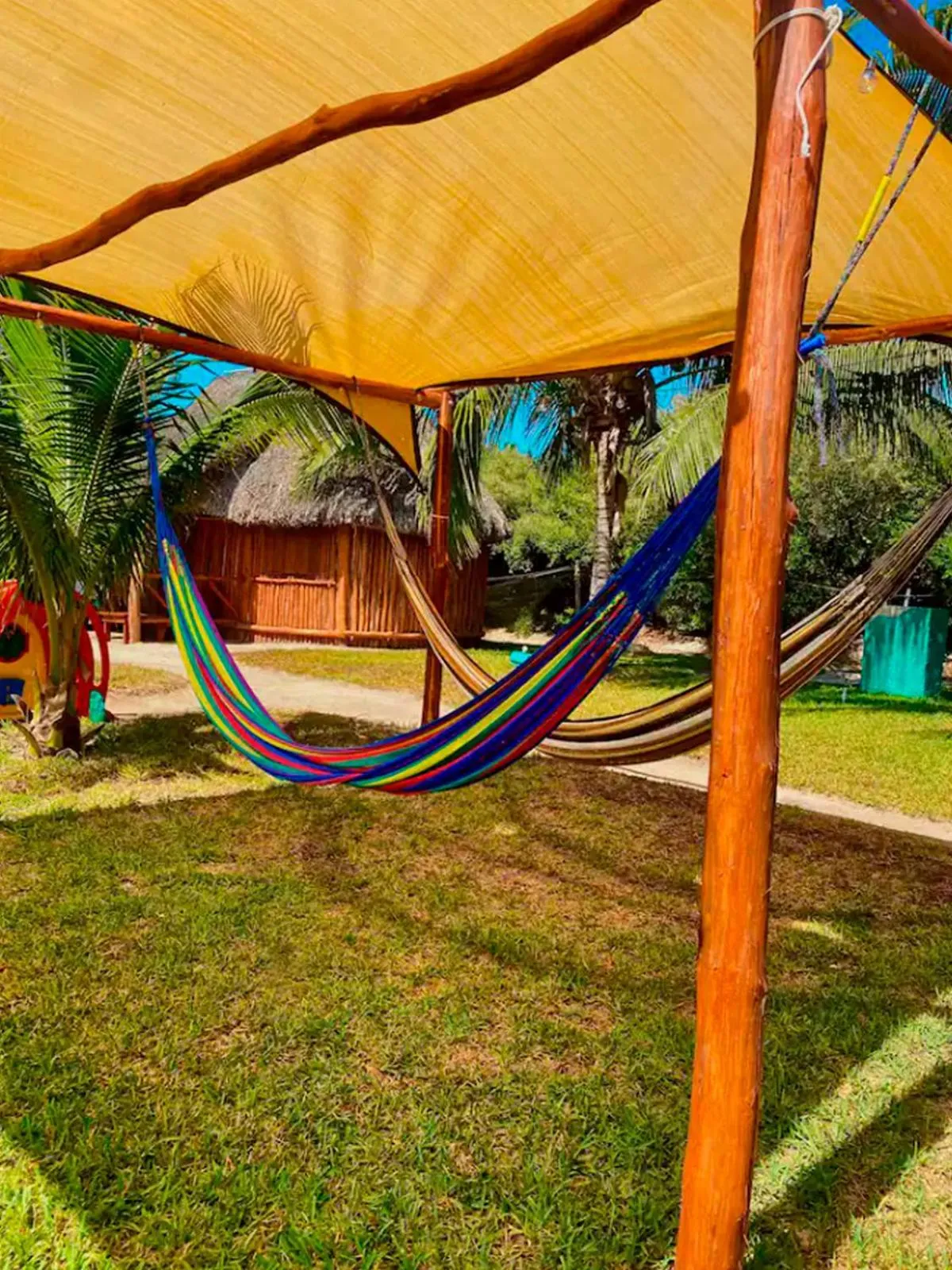 Garden in Cabanas Jaalkab