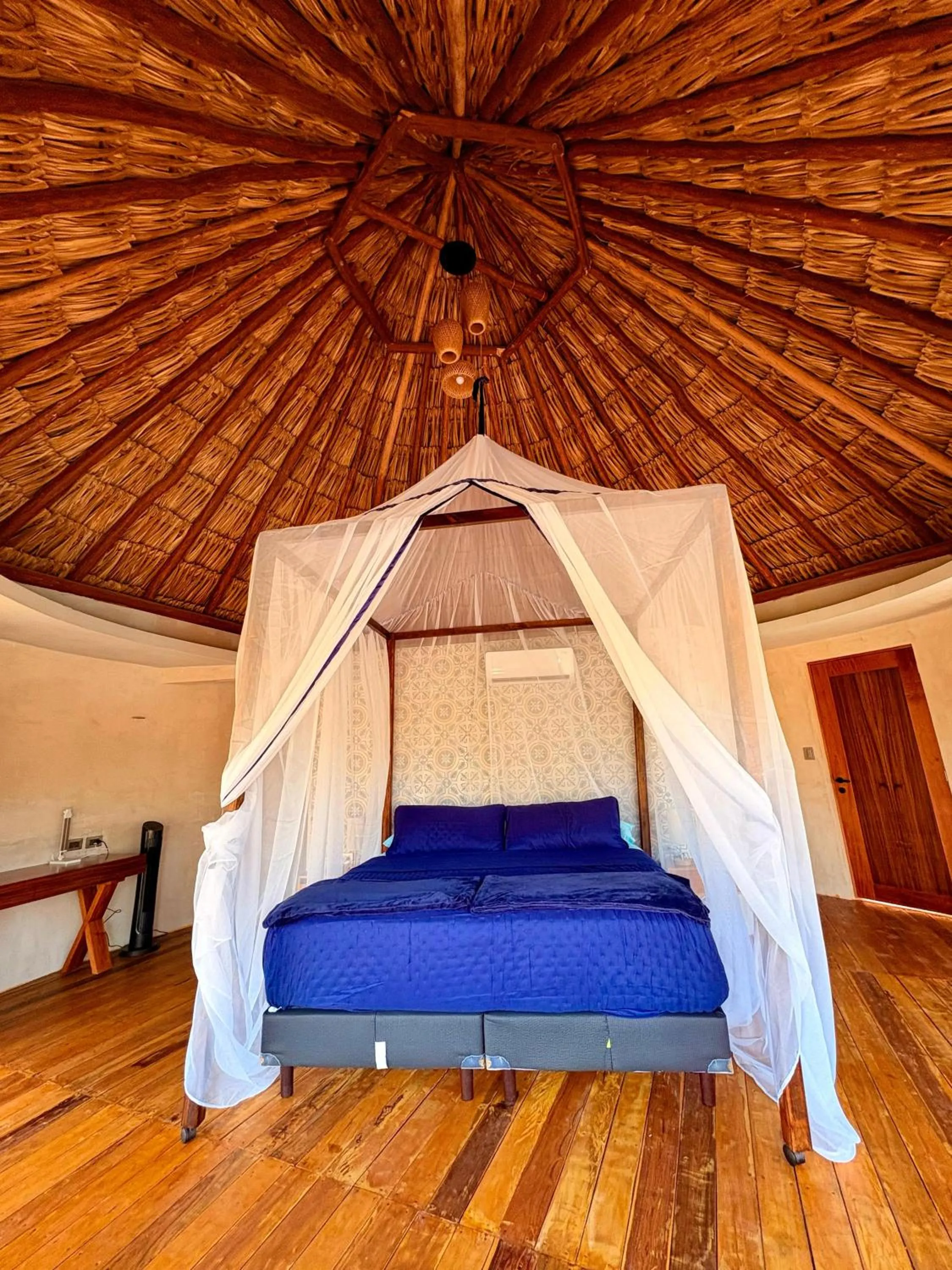 Bed in Cabanas Jaalkab