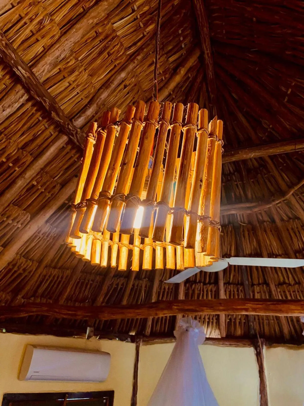 Decorative detail in Cabanas Jaalkab