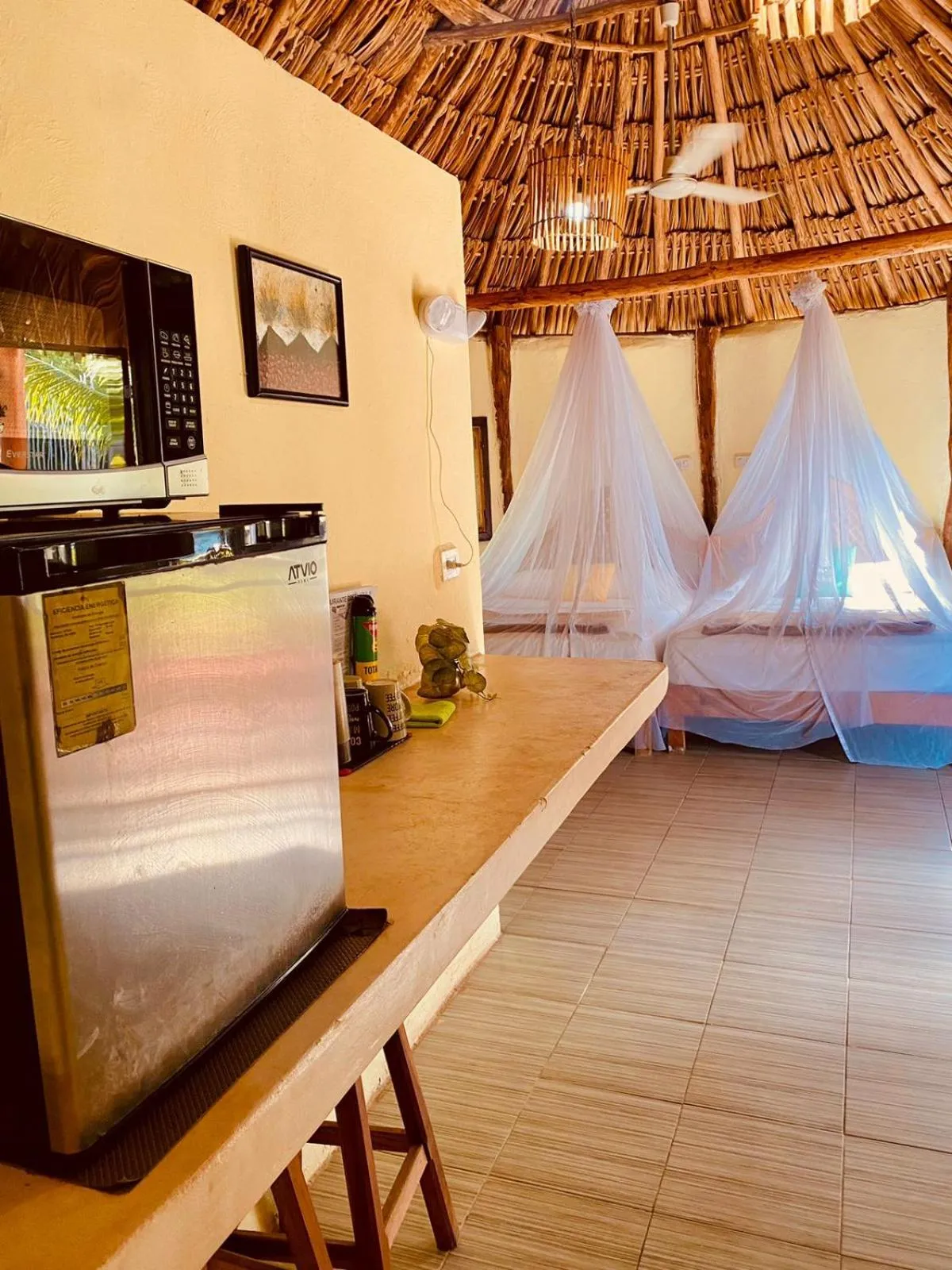 Bed in Cabanas Jaalkab