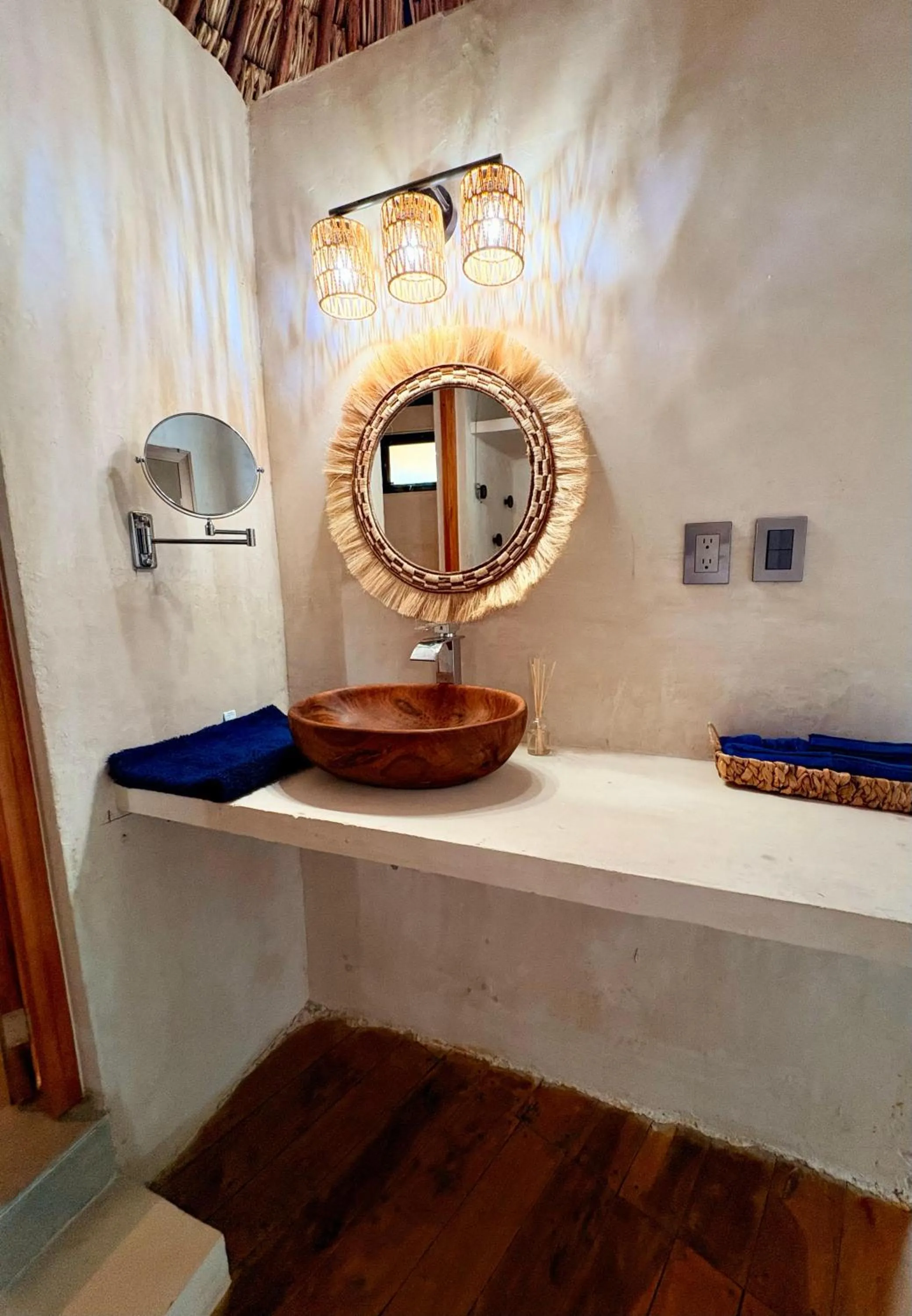 Toilet in Cabanas Jaalkab