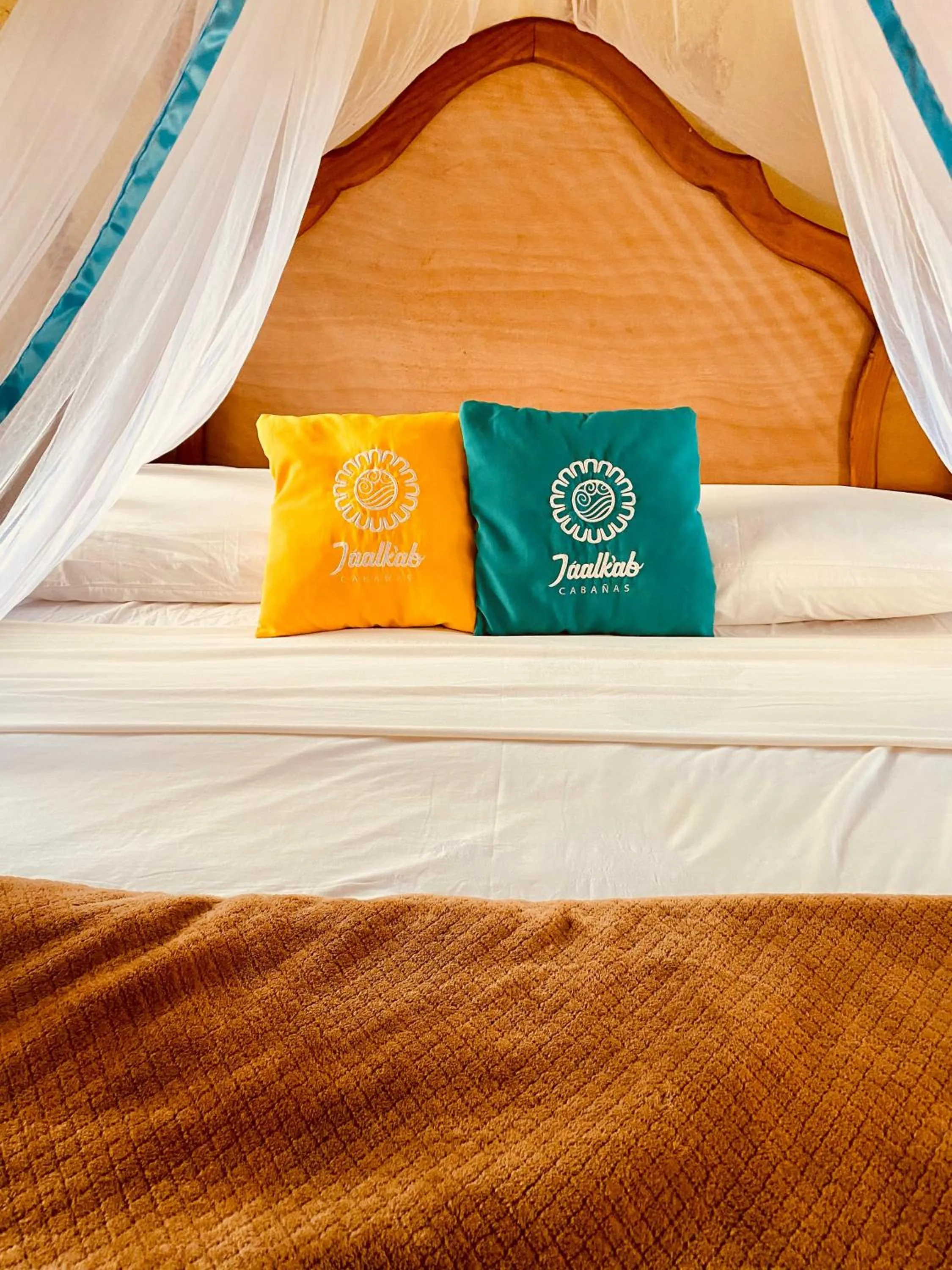 Bed in Cabanas Jaalkab