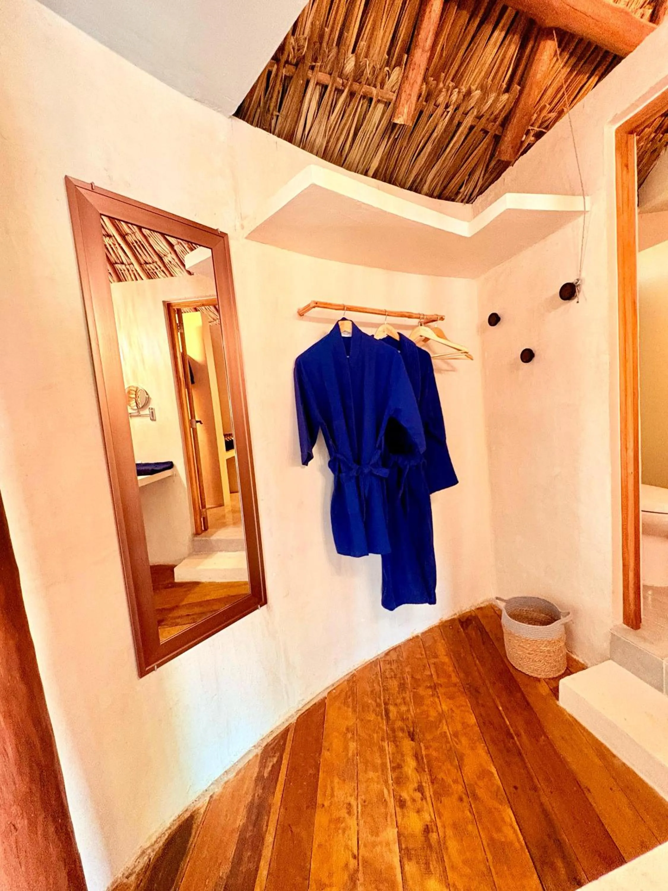 Bathroom in Cabanas Jaalkab