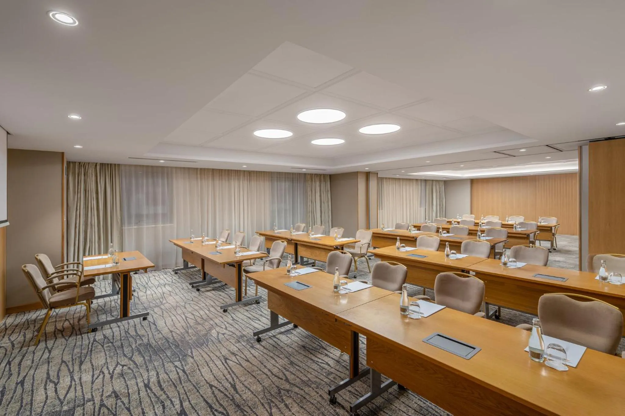 Meeting/conference room in InterContinental Athenee Palace Bucharest by IHG