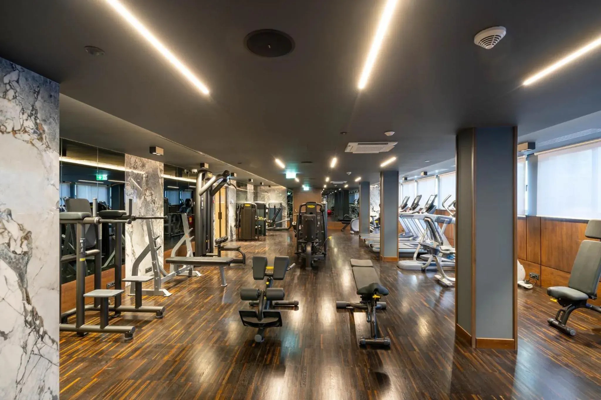 Fitness centre/facilities in InterContinental Athenee Palace Bucharest by IHG Fitness centre/facilities in InterContinental Athenee Palace Bucharest by IHG
