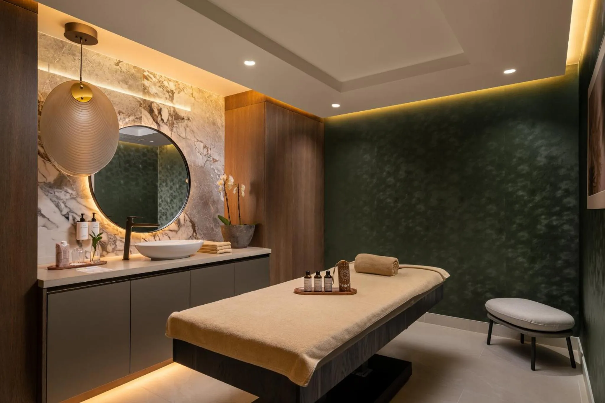 Spa and wellness centre/facilities in InterContinental Athenee Palace Bucharest by IHG