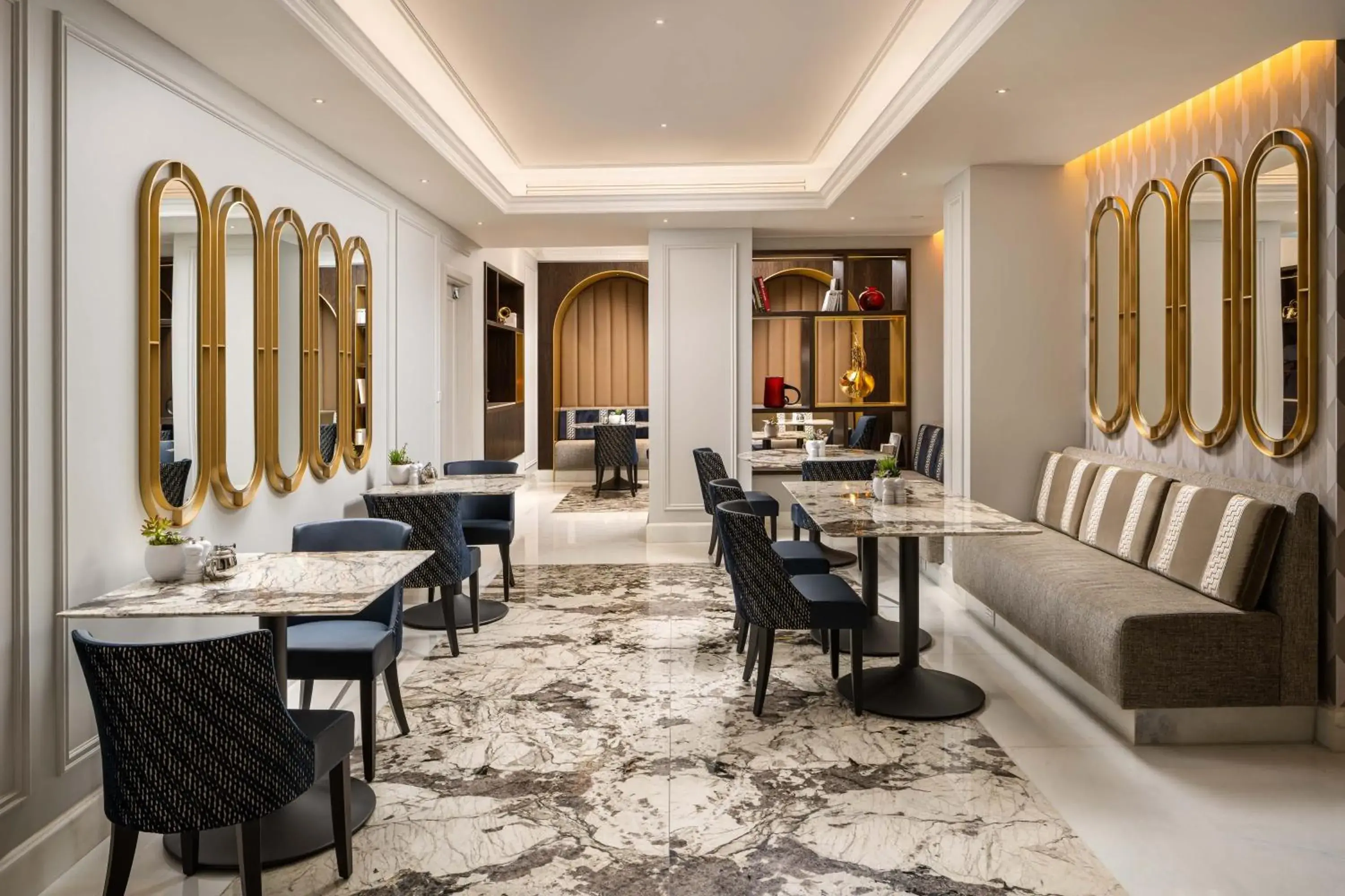 Restaurant/places to eat in InterContinental Athenee Palace Bucharest by IHG Restaurant/places to eat in InterContinental Athenee Palace Bucharest by IHG