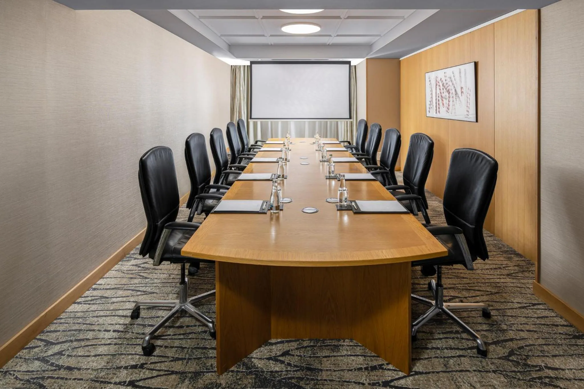 Meeting/conference room in InterContinental Athenee Palace Bucharest by IHG