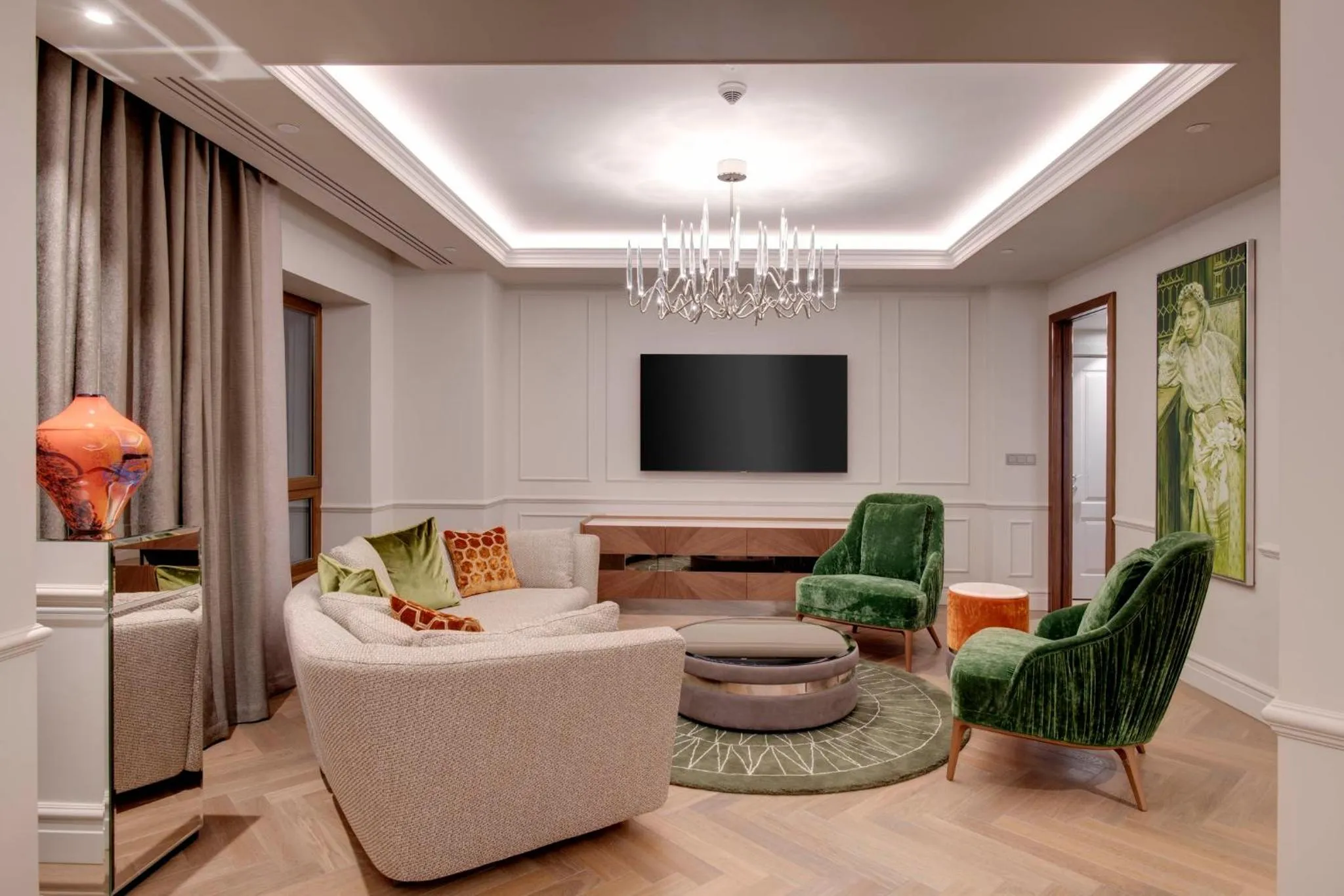 Bedroom in InterContinental Athenee Palace Bucharest by IHG