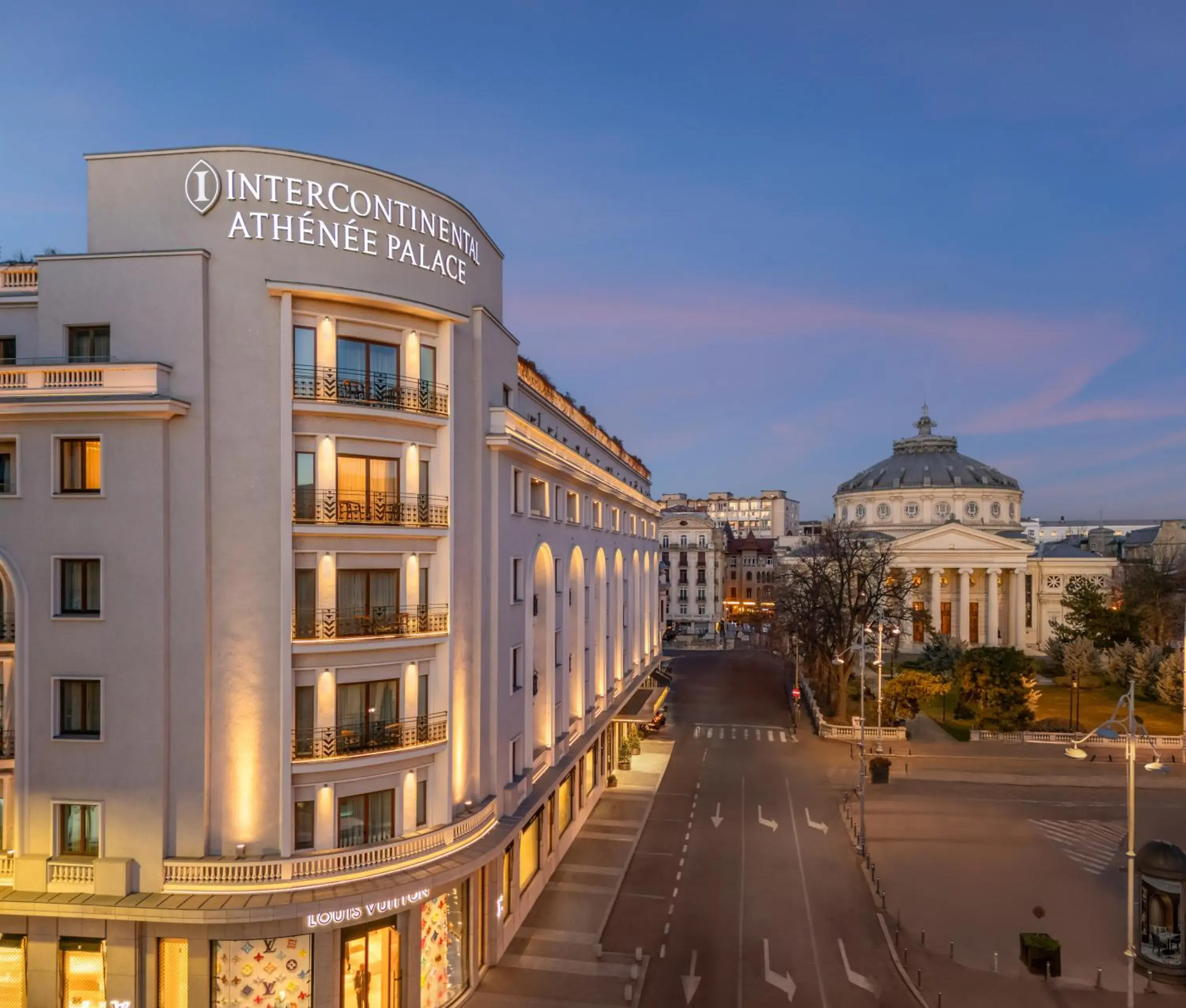 Property building in InterContinental Athenee Palace Bucharest by IHG Property building in InterContinental Athenee Palace Bucharest by IHG