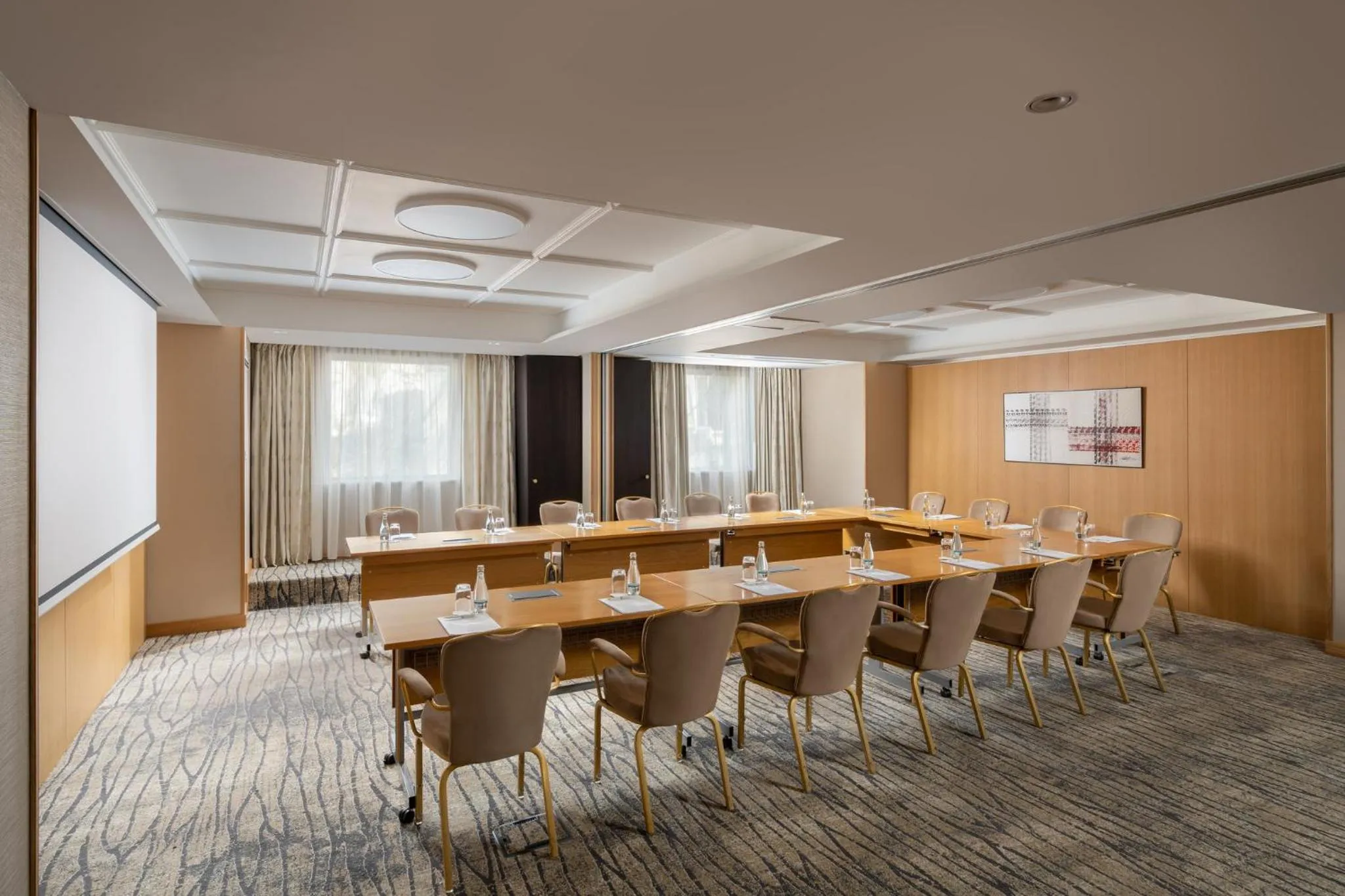 Meeting/conference room in InterContinental Athenee Palace Bucharest by IHG