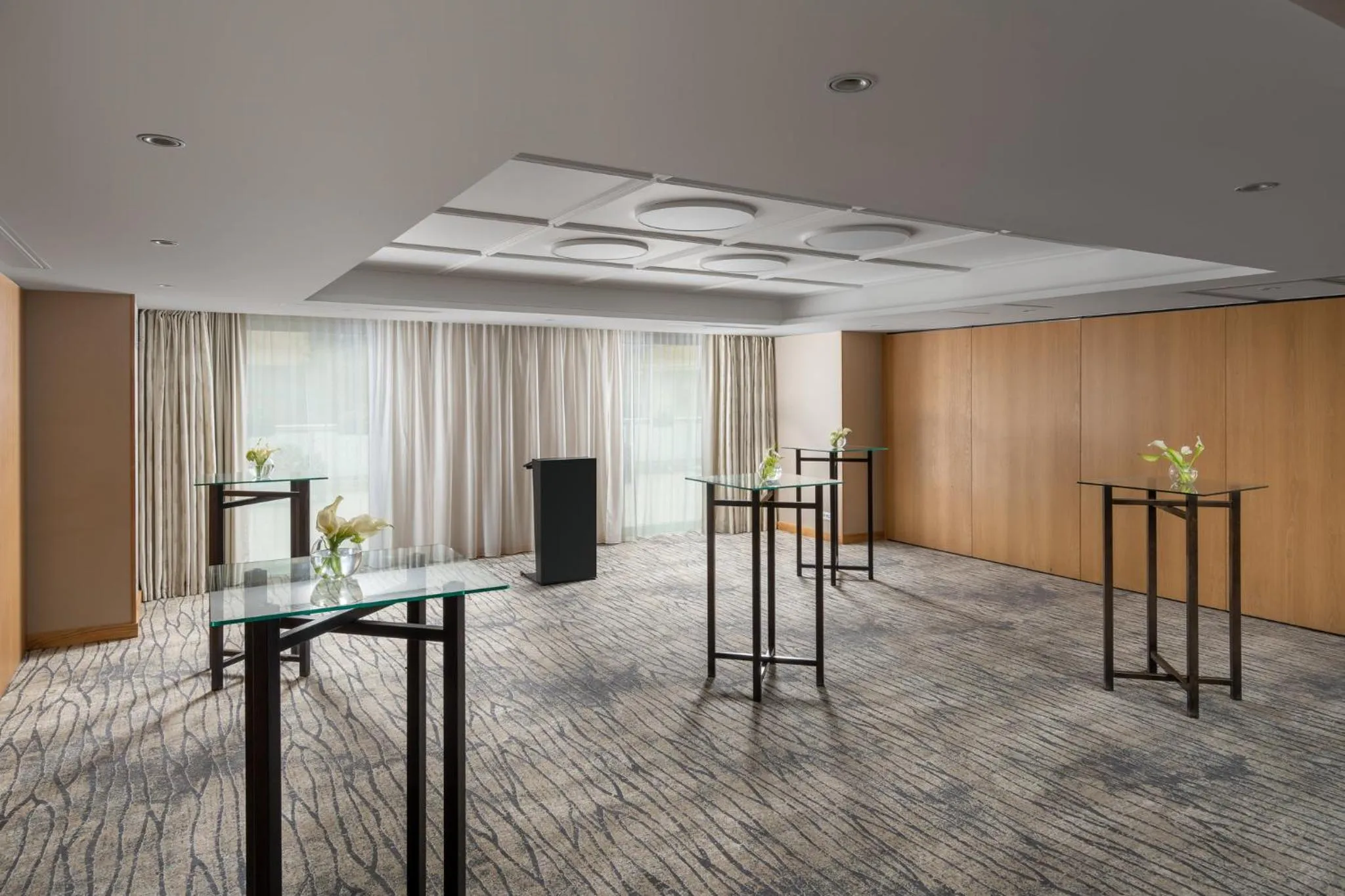 Meeting/conference room in InterContinental Athenee Palace Bucharest by IHG