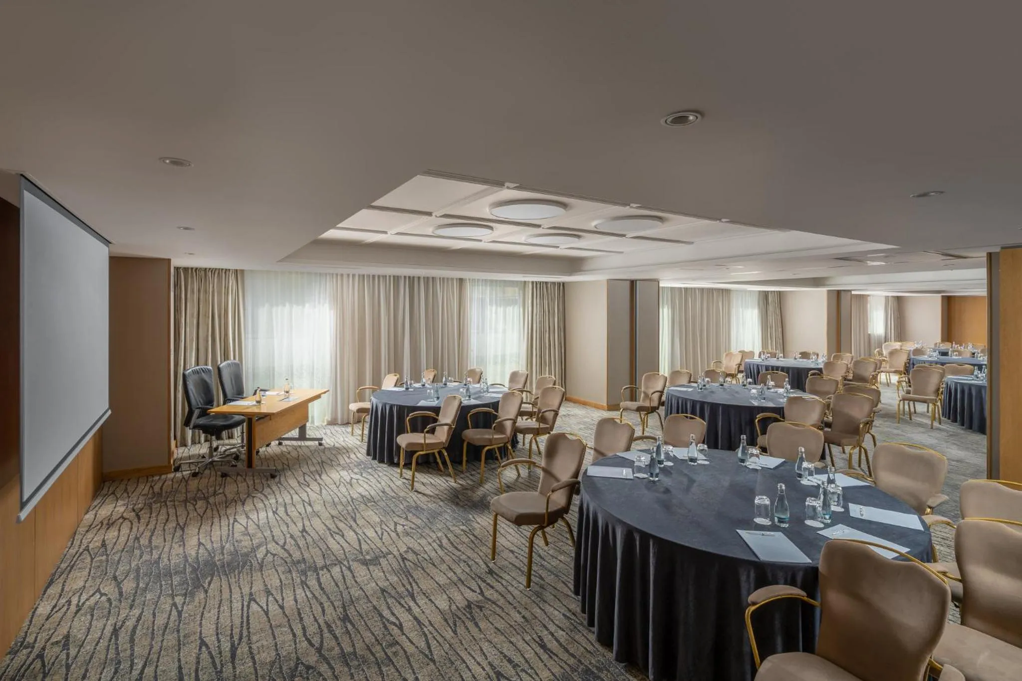 Meeting/conference room in InterContinental Athenee Palace Bucharest by IHG