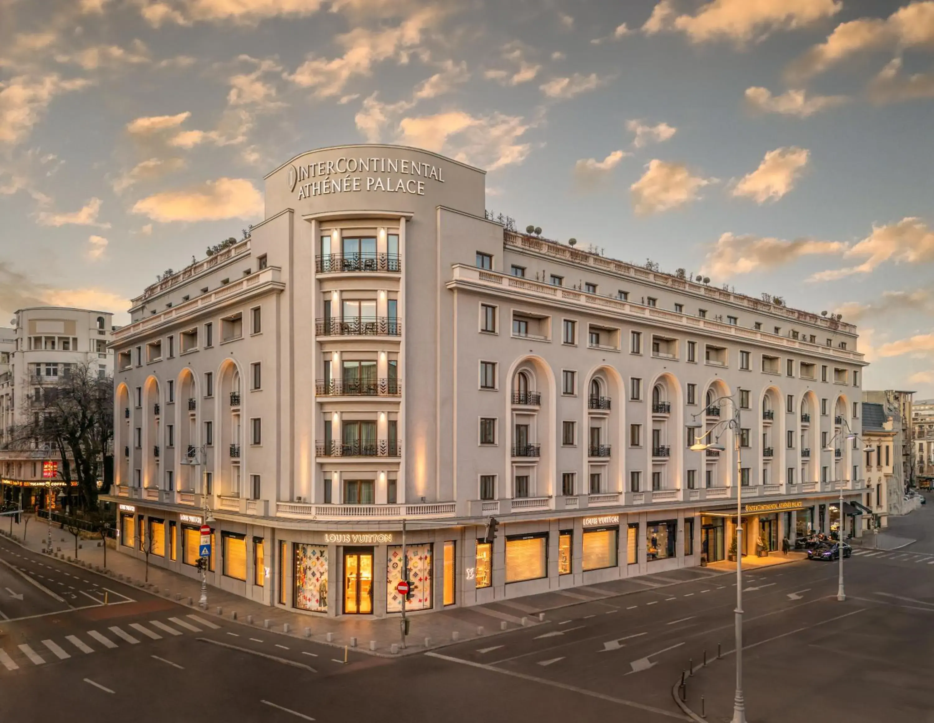 Property building in InterContinental Athenee Palace Bucharest by IHG Property building in InterContinental Athenee Palace Bucharest by IHG