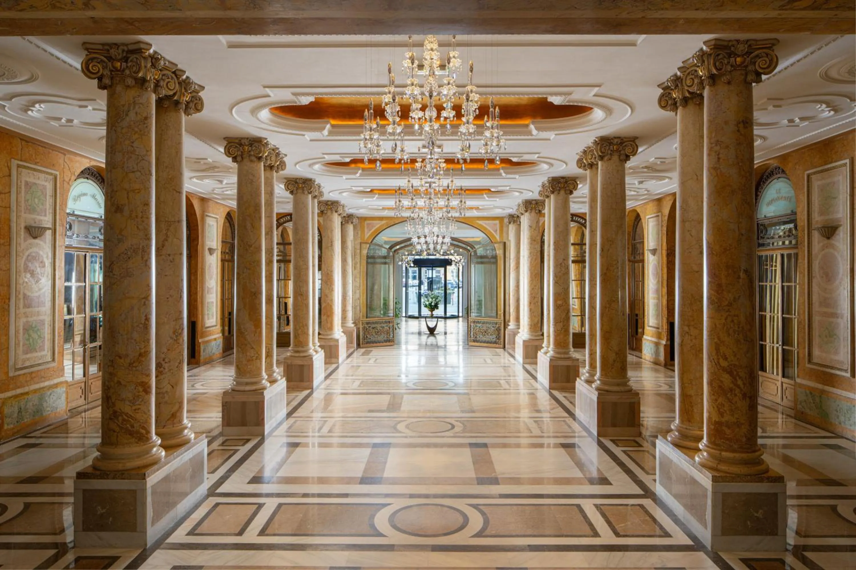 Property building in InterContinental Athenee Palace Bucharest by IHG