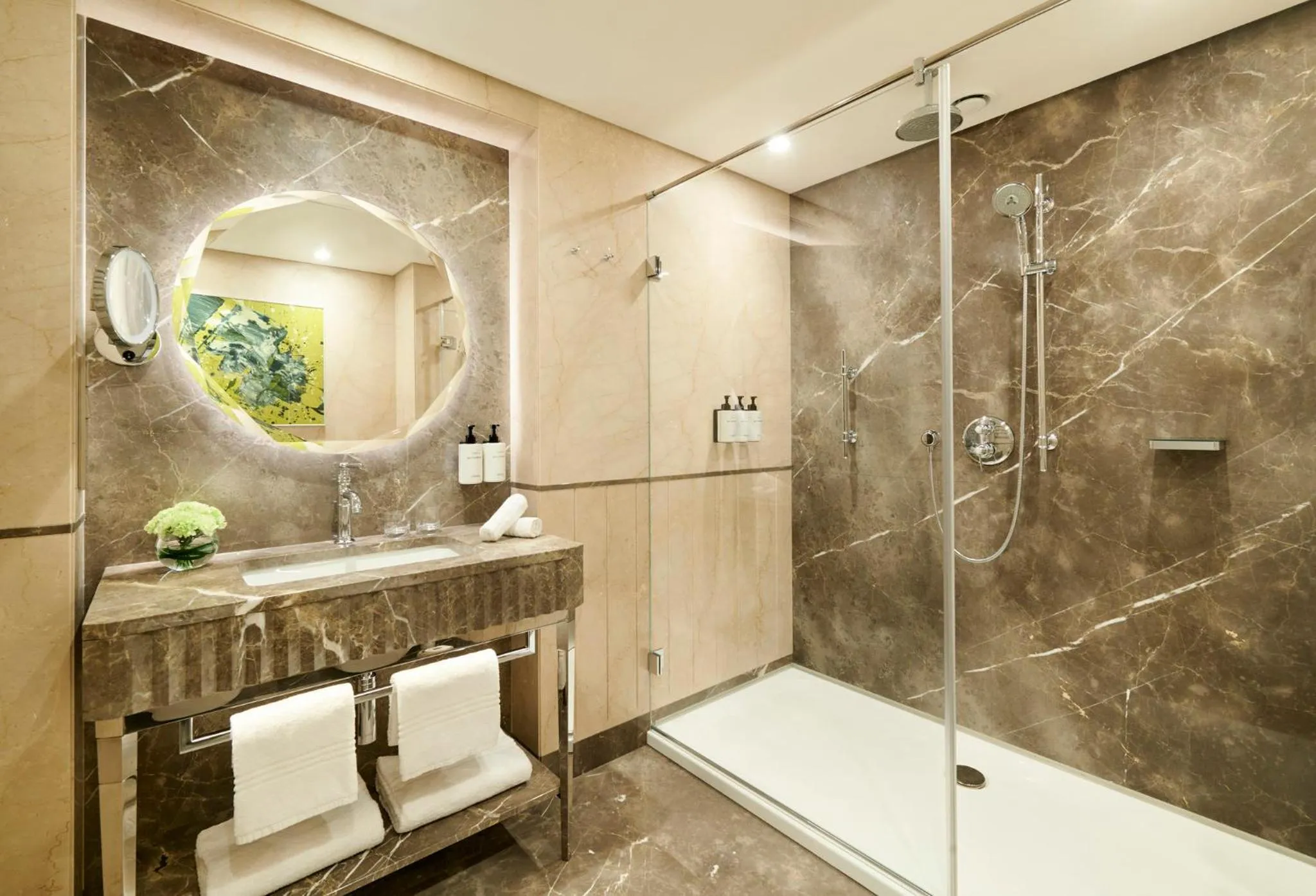 Bathroom in InterContinental Athenee Palace Bucharest by IHG